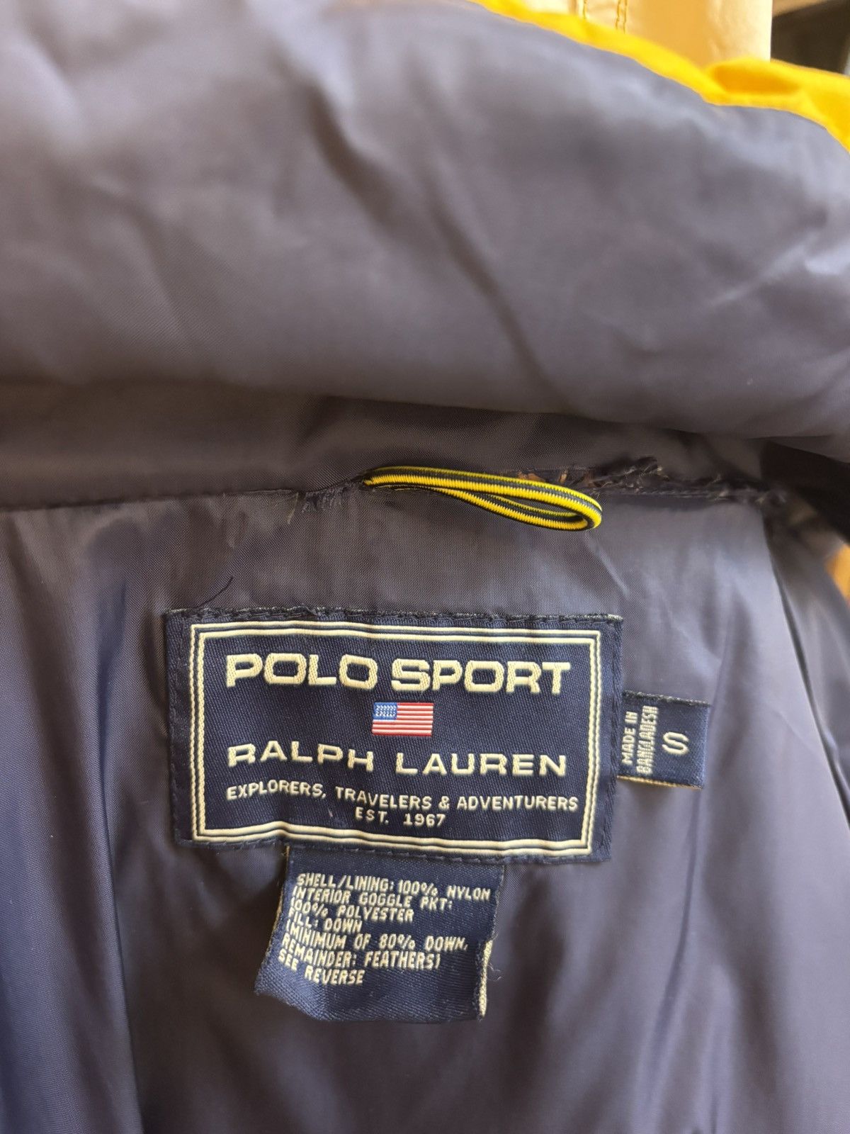 Polo Ralph Lauren Polo Ralph Lauren vintage puffer Size US S / EU 44-46 / 1 - 10 Thumbnail