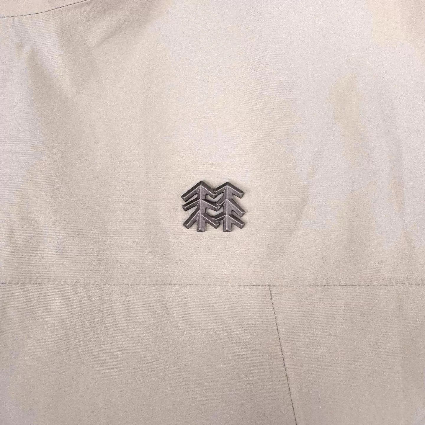 Kolor Kolon SPORT HIKING Khaki & Deep Beige Hooded Logo Jacket XXL Size US XXL / EU 58 / 5 - 5 Thumbnail