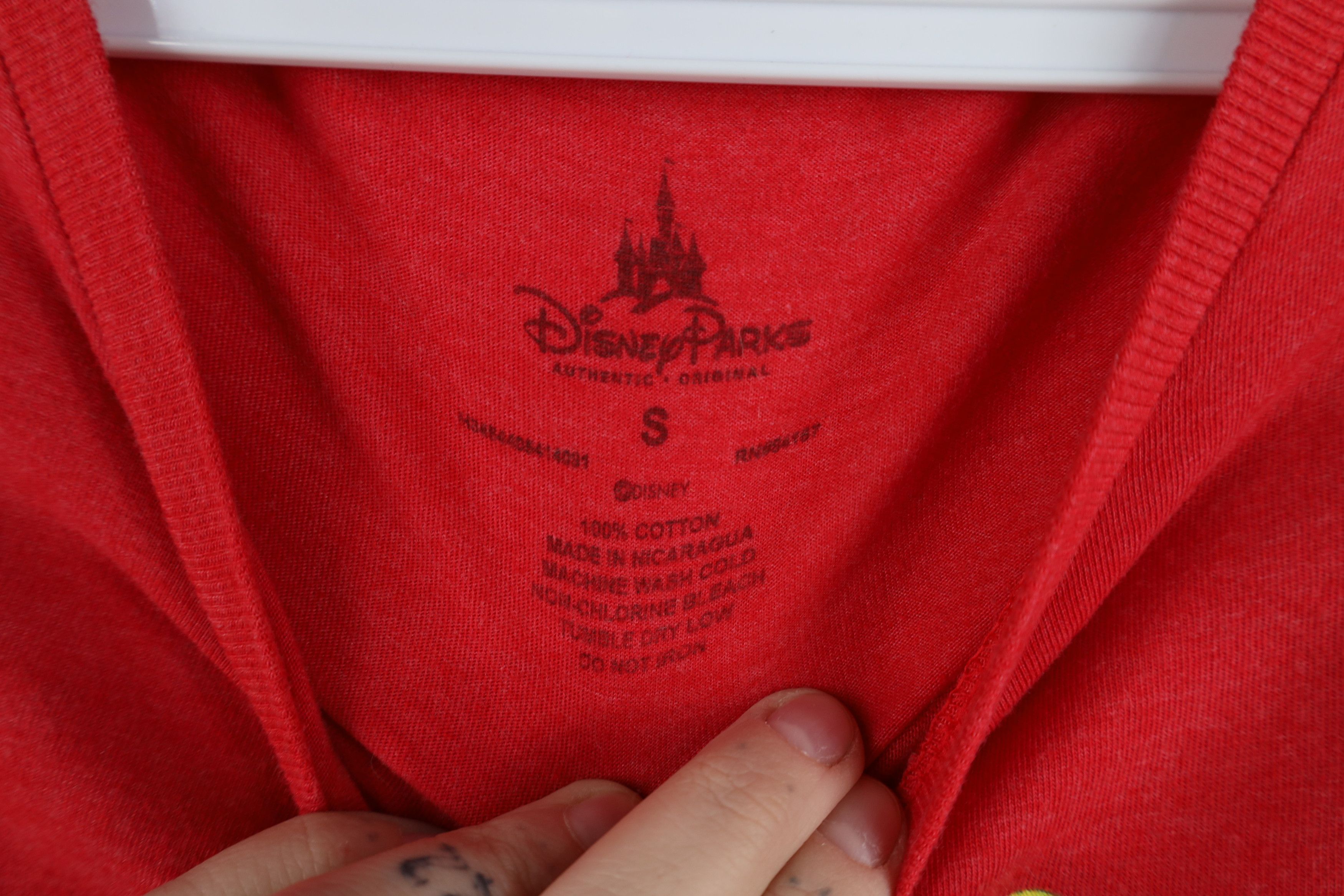 Disney Y2K Disney Twilight Zone Tower of Terror T-Shirt Jersey Knit Size S / US 4 / IT 40 - 10 Thumbnail