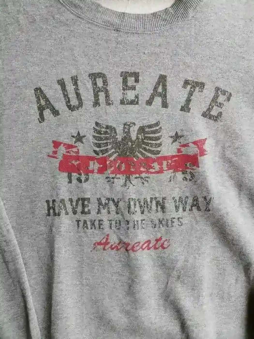 Vintage Vintage Aureate Have My Own Way Sweatshirt Size US XL / EU 56 / 4 - 2 Thumbnail