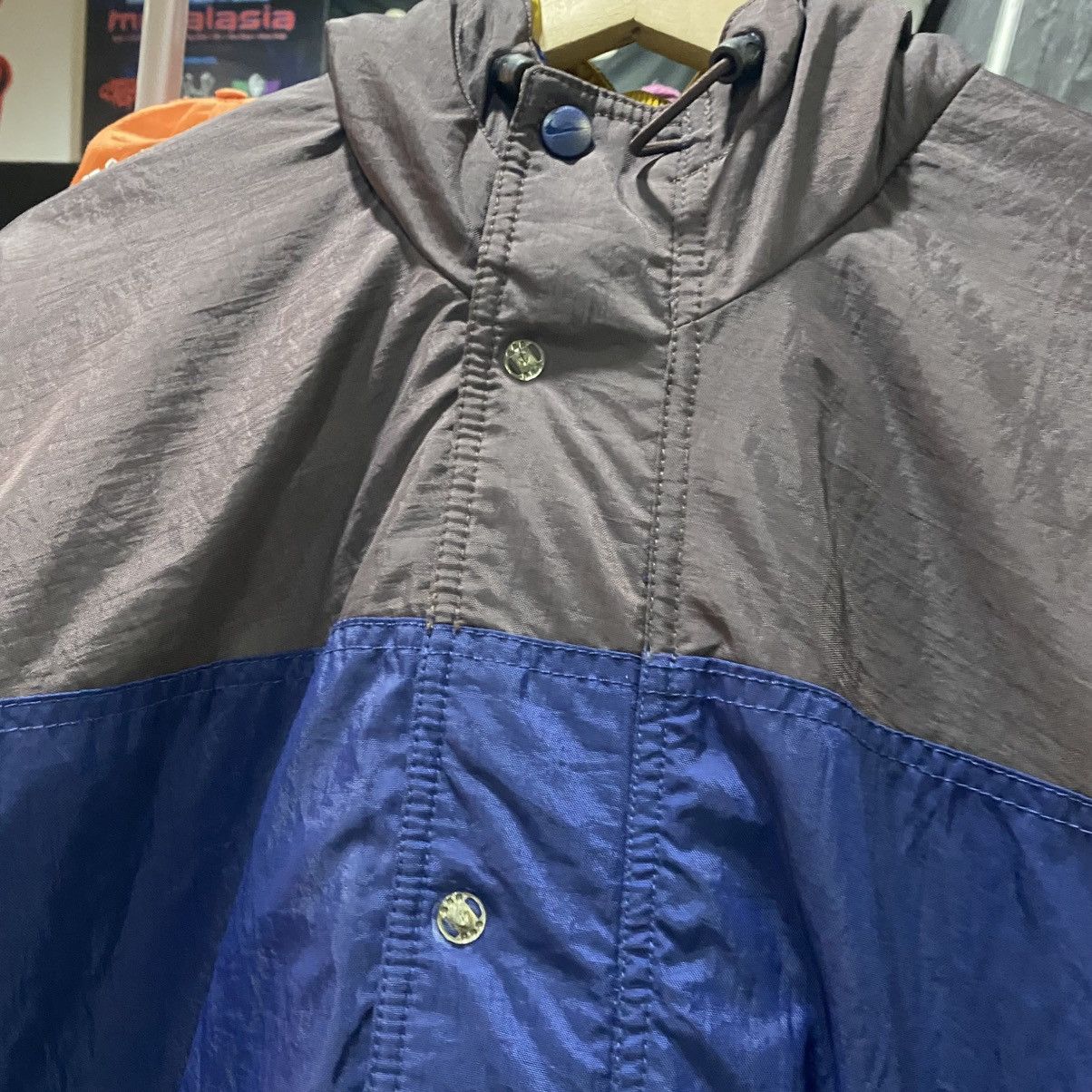 Nike × Vintage Vintage NIKE Hoodie Long Jackets Size US L / EU 52-54 / 3 - 13 Thumbnail