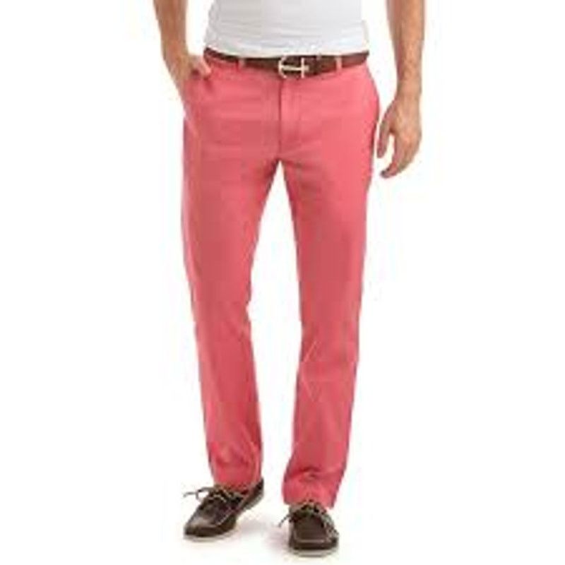 Vineyard Vines Vineyard Vines Slim Fit Breaker Chino Pants Size US 33 - 1 Thumbnail