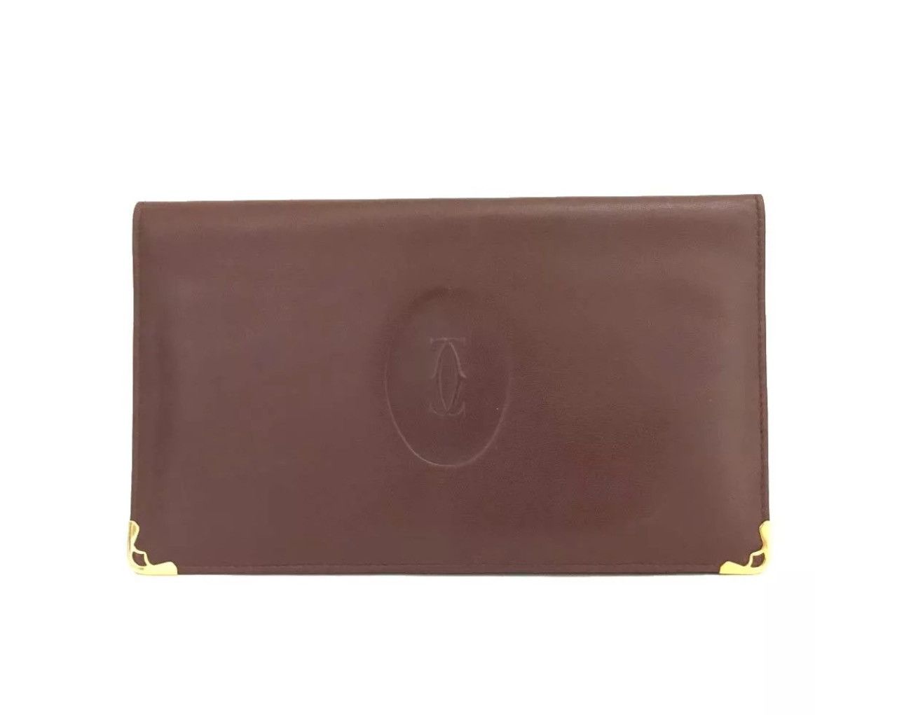Cartier Vintage 90s Cartier Leather Bifold Wallet Size ONE SIZE - 1 Thumbnail