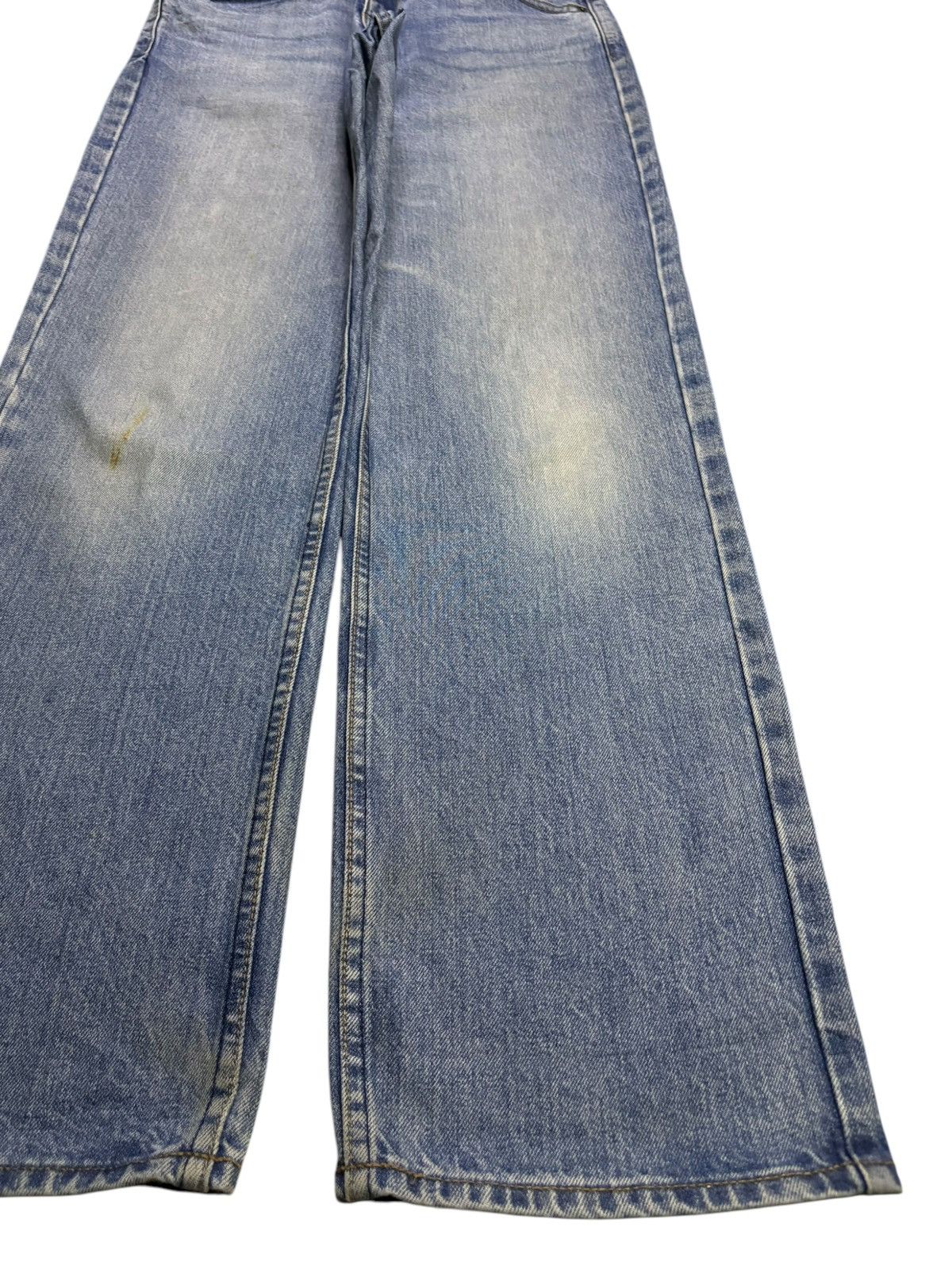 Lemaire × Uniqlo Vintage Uniqlo Christophe Lemaire Loose Baggy Jeans Size US 29 - 7 Thumbnail