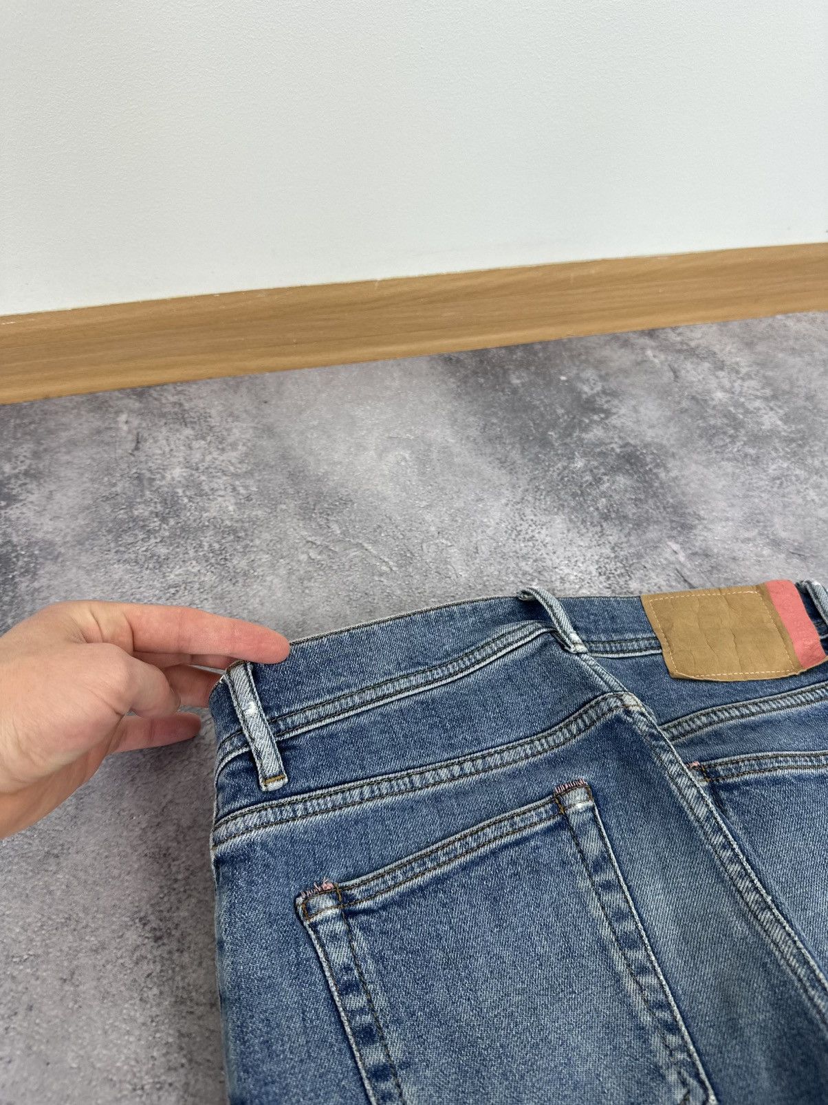 Acne Studios Vintage Acne Studios Avant Garde Designer North Mid Jeans Size US 29 - 9 Thumbnail