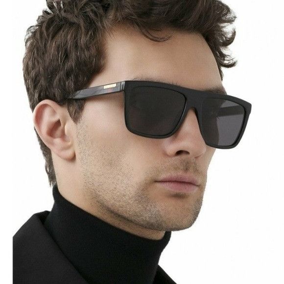 Gucci NEW GUCCI MEN BLACK SUNGLASSES GUCCI GG0748S 001 Size ONE SIZE - 4 Thumbnail