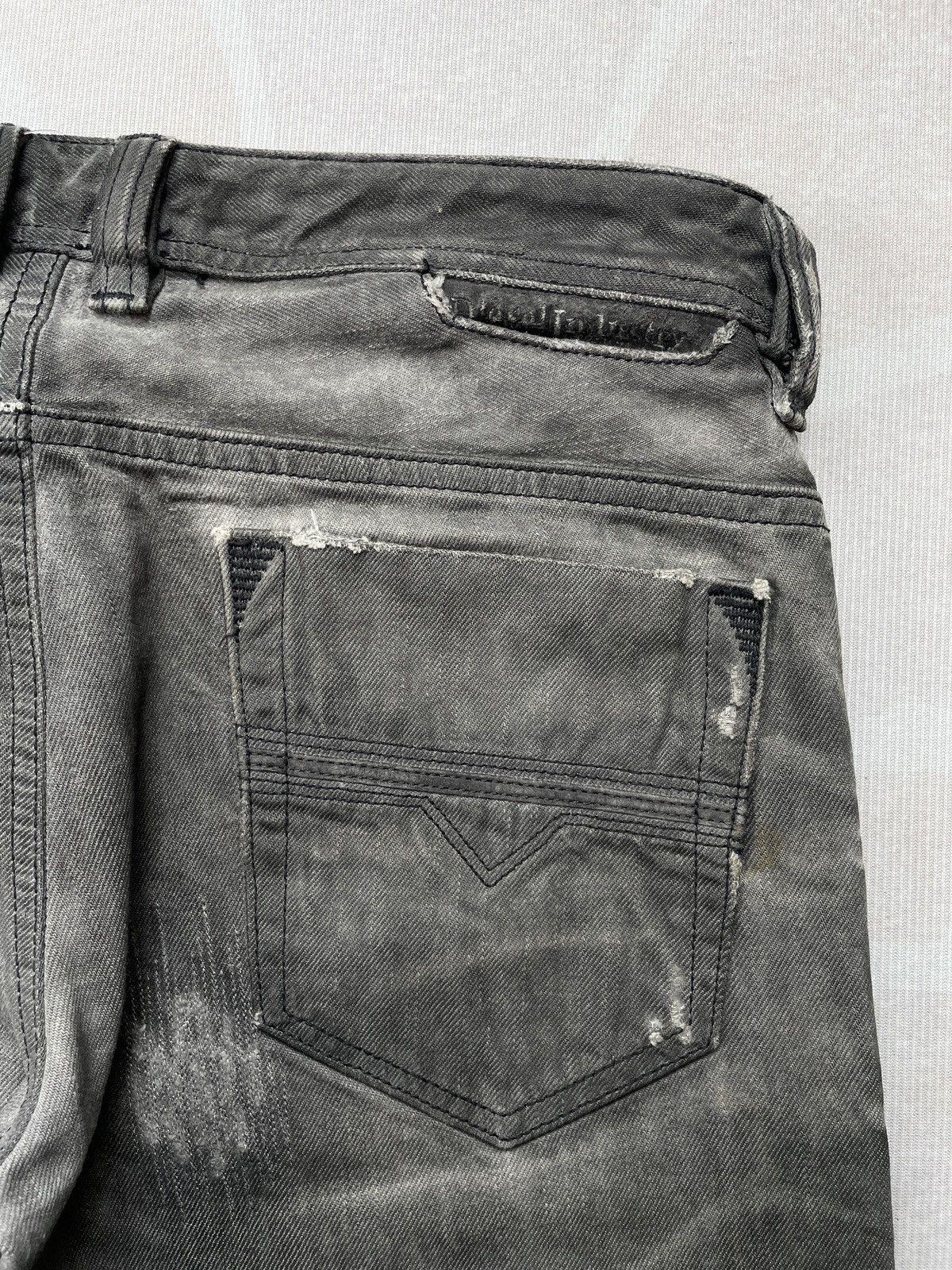 Diesel DIESEL SAFADO DISTRESSED JEAN Size US 32 / EU 48 - 12 Thumbnail