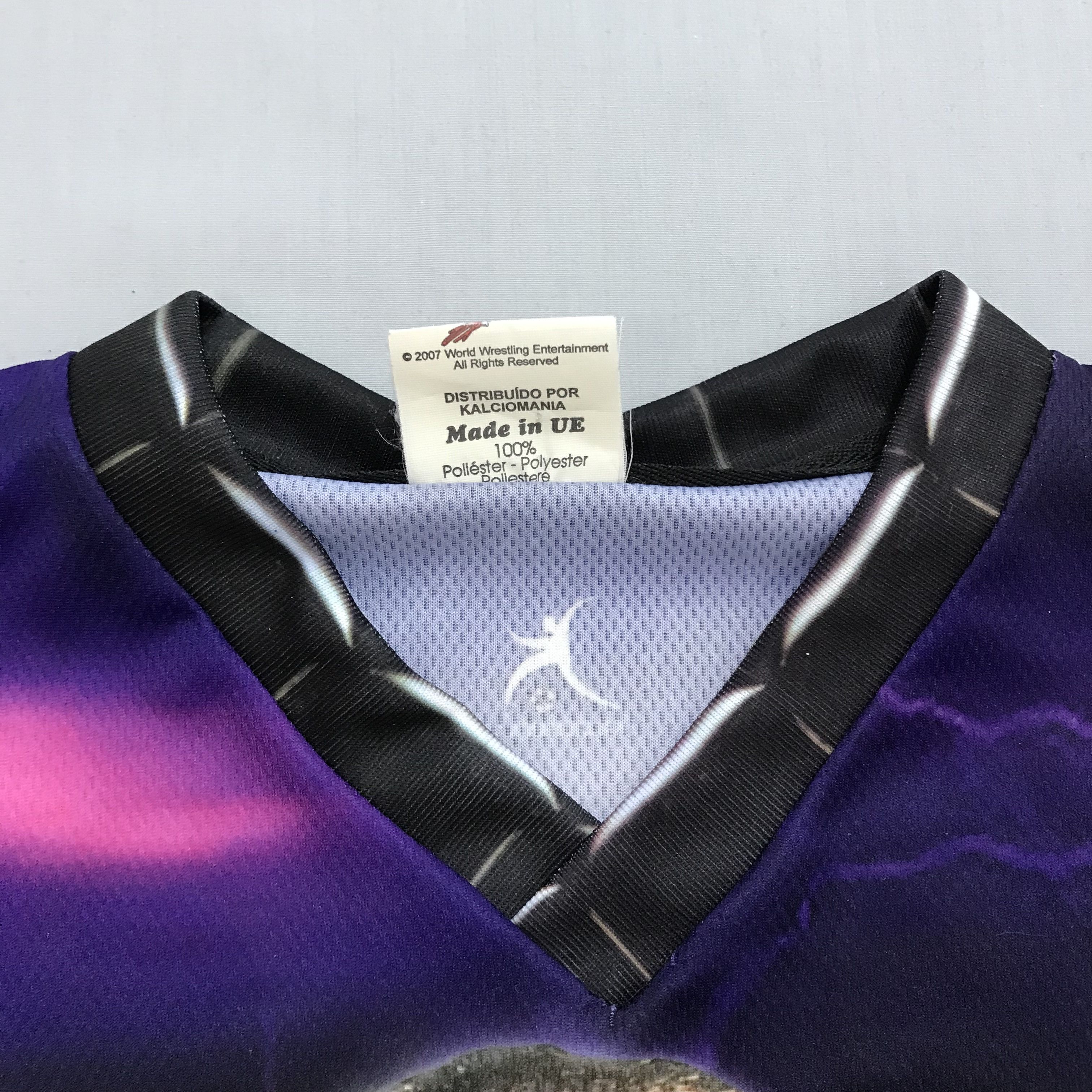 WWE JOHN CENA 2007 WWE Vintage Jersey Resling Rare T-Shirt Tee Size US L / EU 52-54 / 3 - 5 Thumbnail