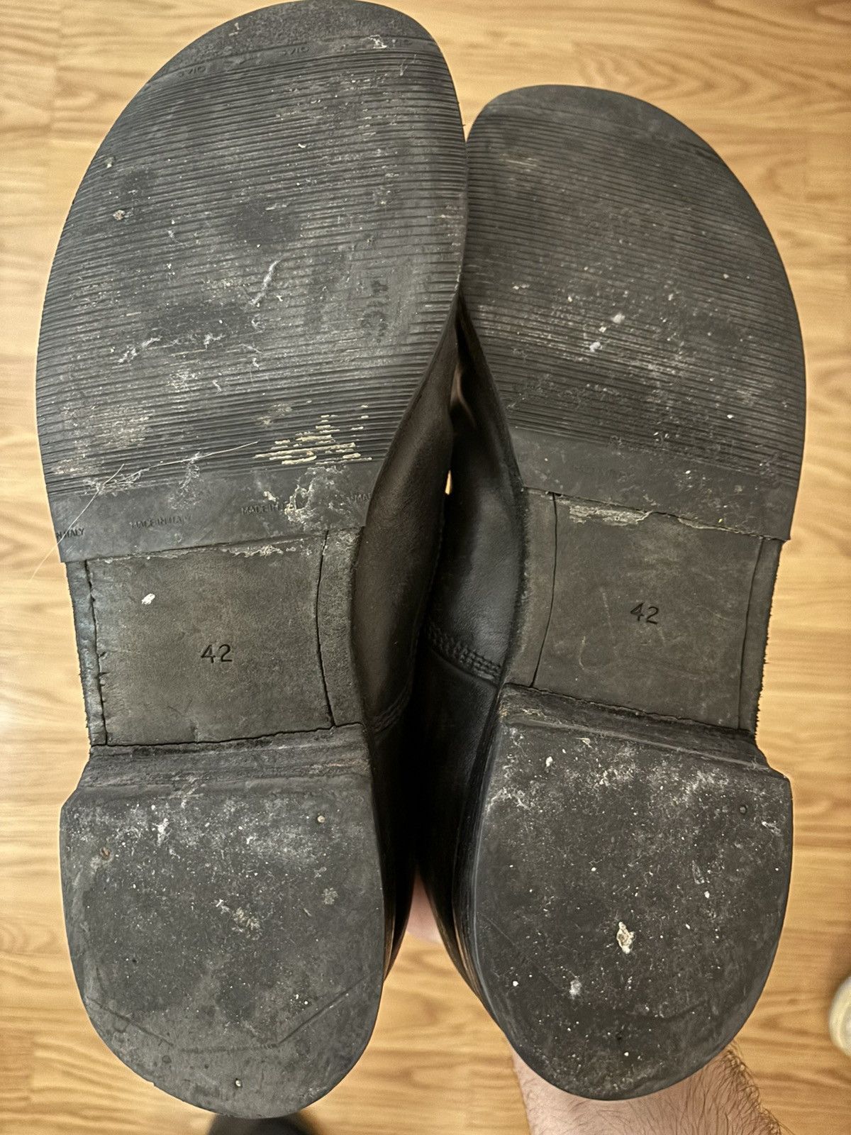 Guidi GUIDI 110 Black Derby Size US 9.5 / EU 42-43 - 8 Thumbnail