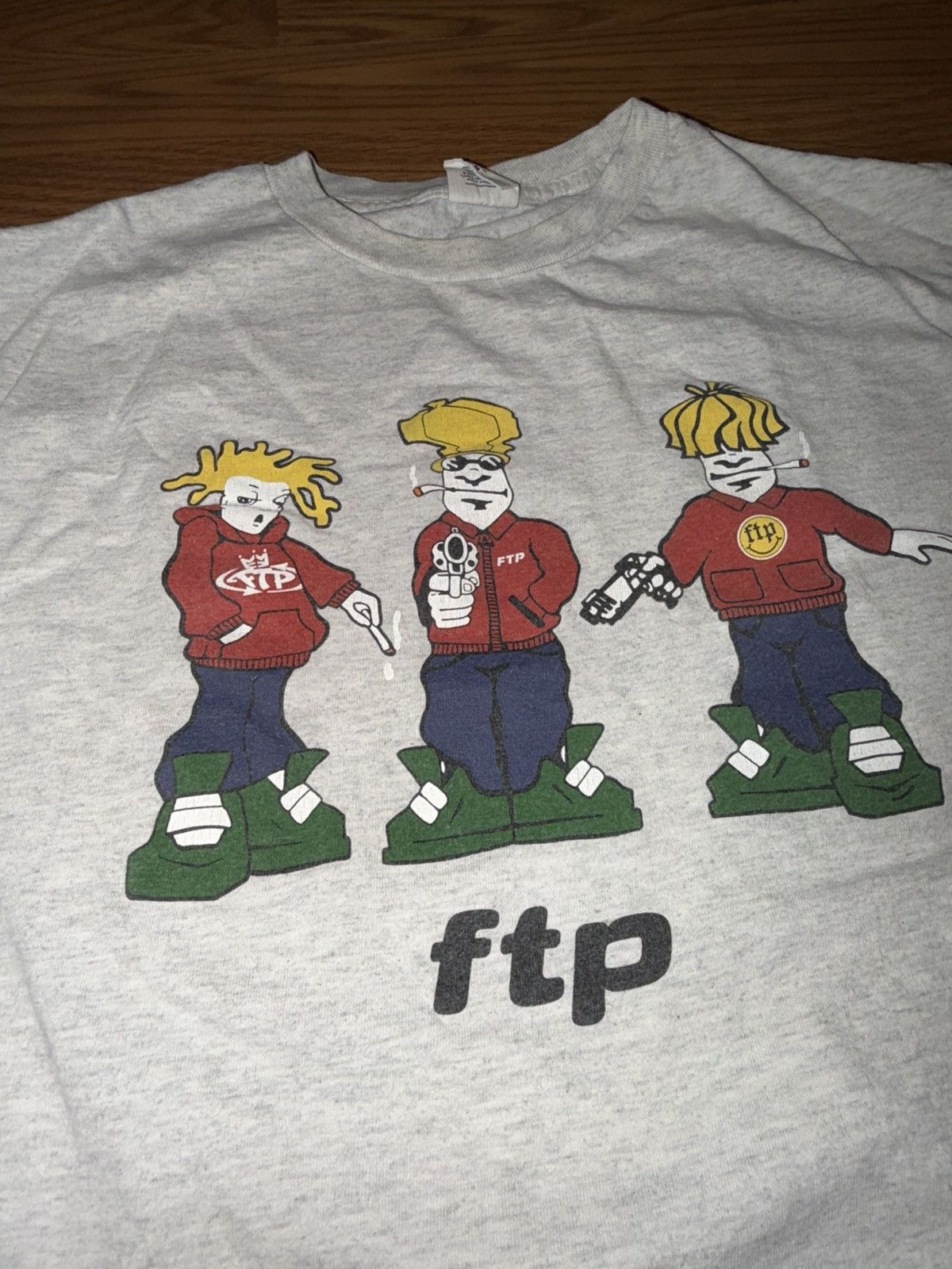 Fuck The Population FTP “Spliffy” L/S Size US M / EU 48-50 / 2 - 1 Thumbnail