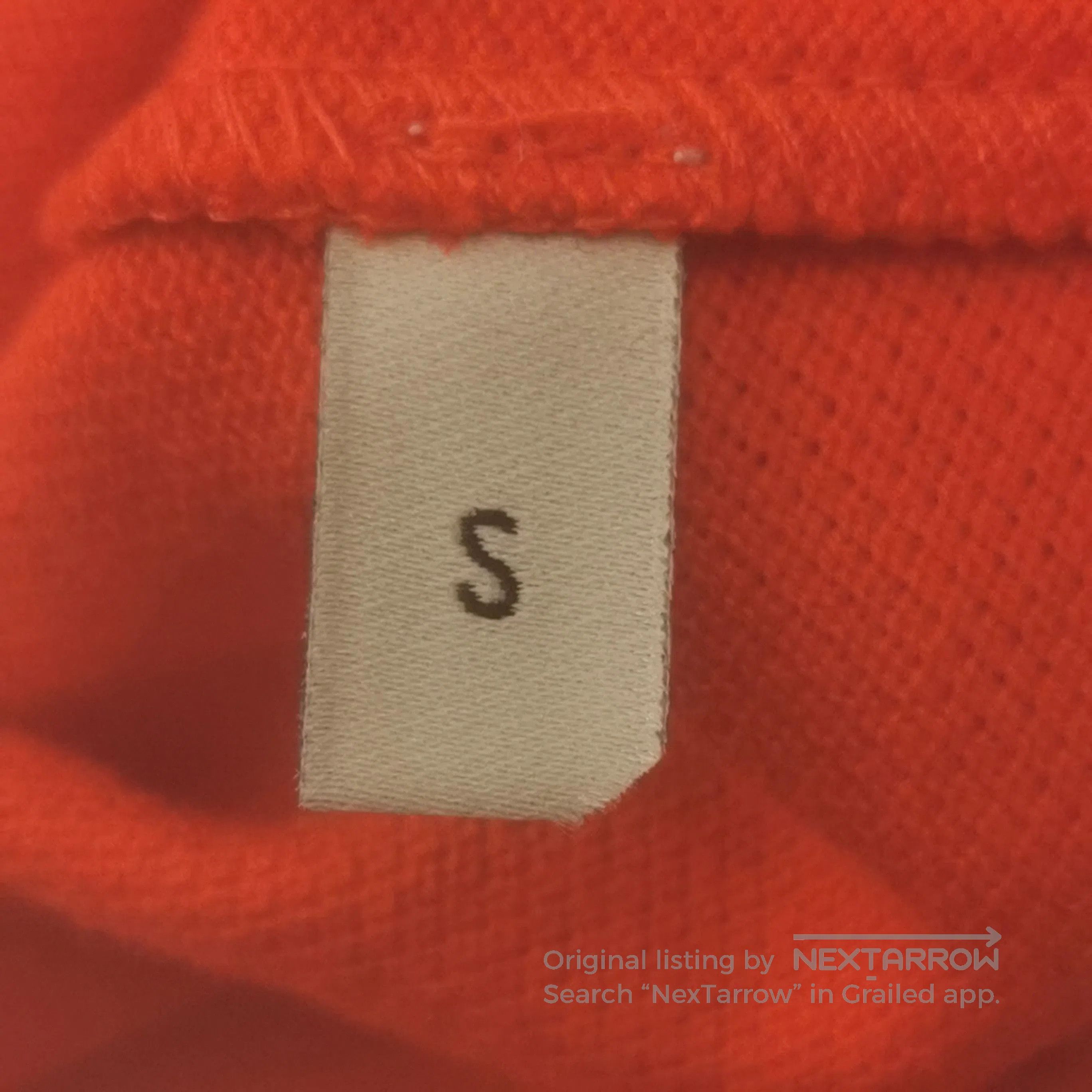 Gucci Gucci x adidas Red Cotton Logo Polo Shirt S. Size US S / EU 44-46 / 1 - 5 Thumbnail