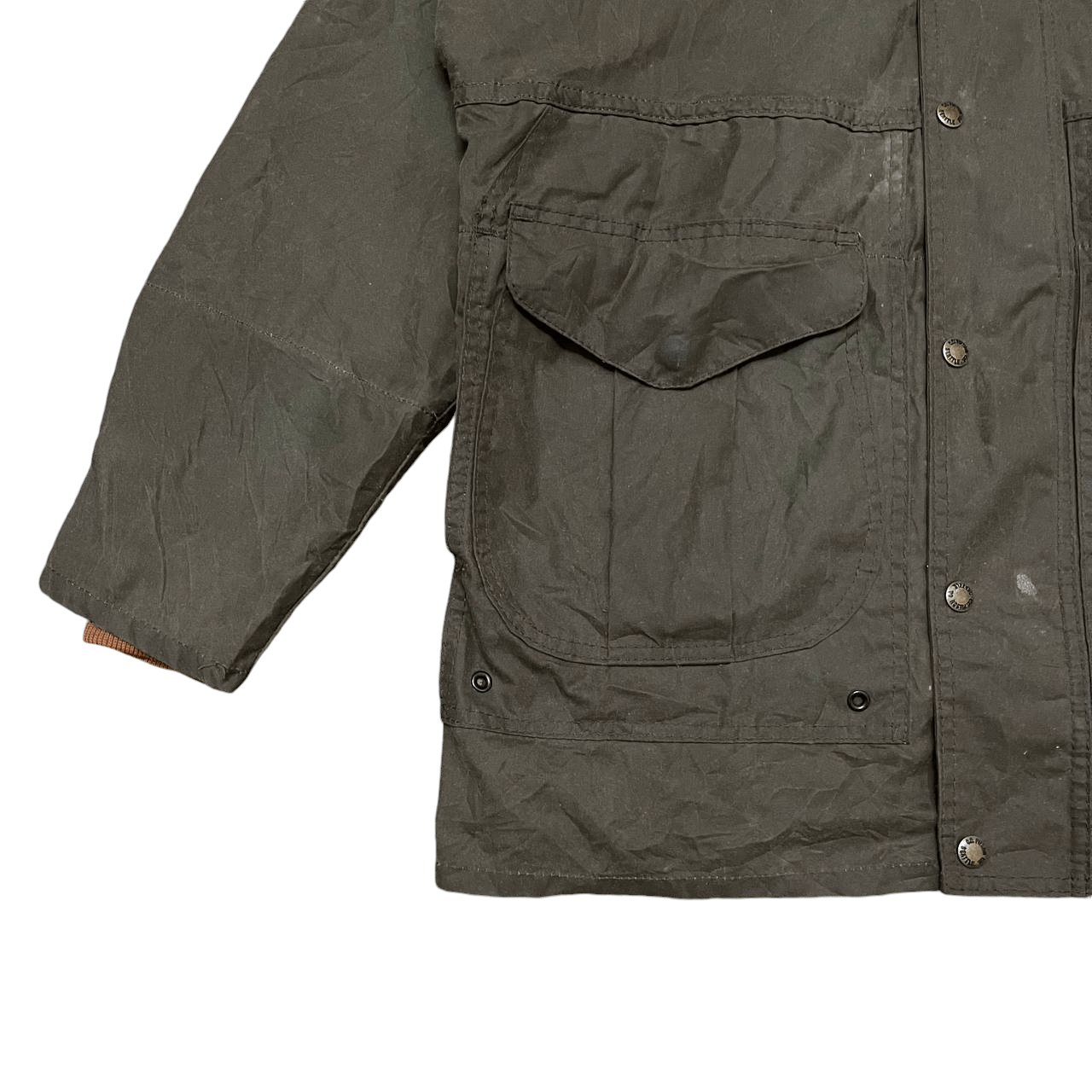 Filson Vintage CC Filson Co Waxed Hooded Jacket Parka Size US S / EU 44-46 / 1 - 3 Thumbnail