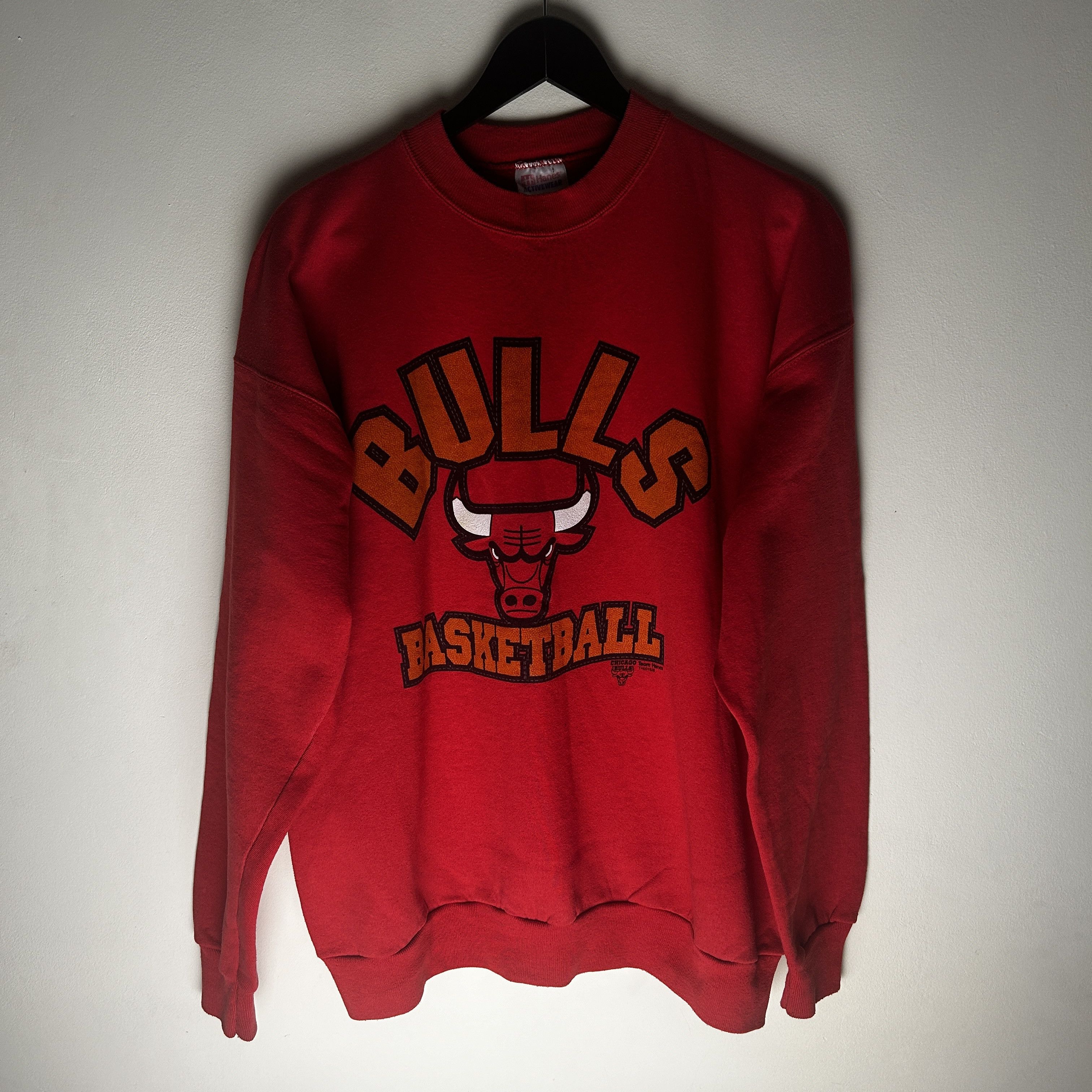 NBA Vintage Chicago Bulls Basketball 90's Crewneck Sweatshirt Size US XL / EU 56 / 4 - 1 Thumbnail