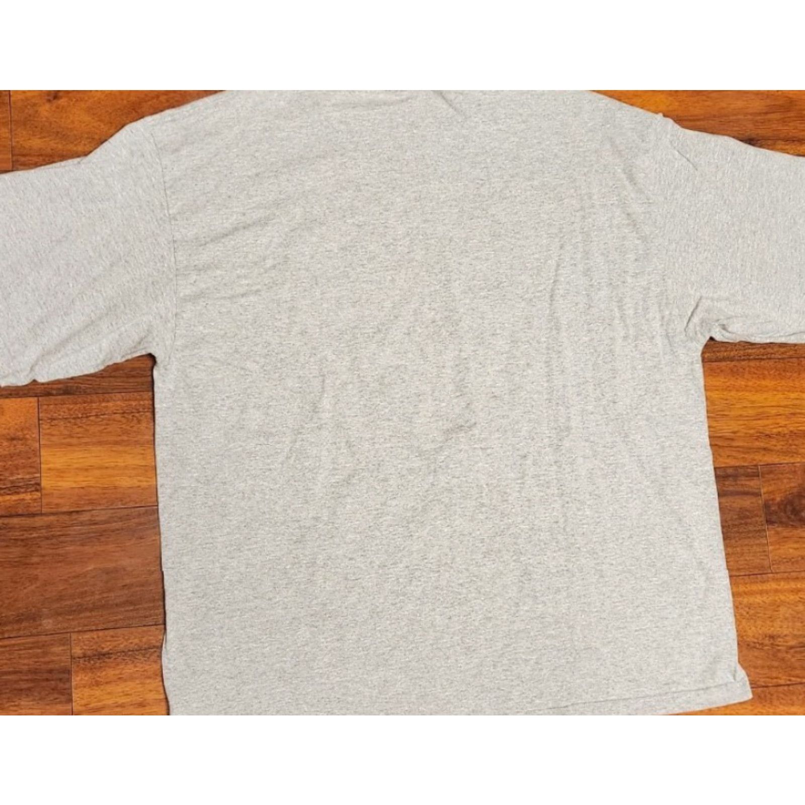 Vintage VINTAGE Marvel Hulk Movie Promo T Shirt Men 3XL Gray Cotton Short Sleeve Crew Neck Official Merch Retro Mens XXL? Size US XXL / EU 58 / 5 - 4 Thumbnail