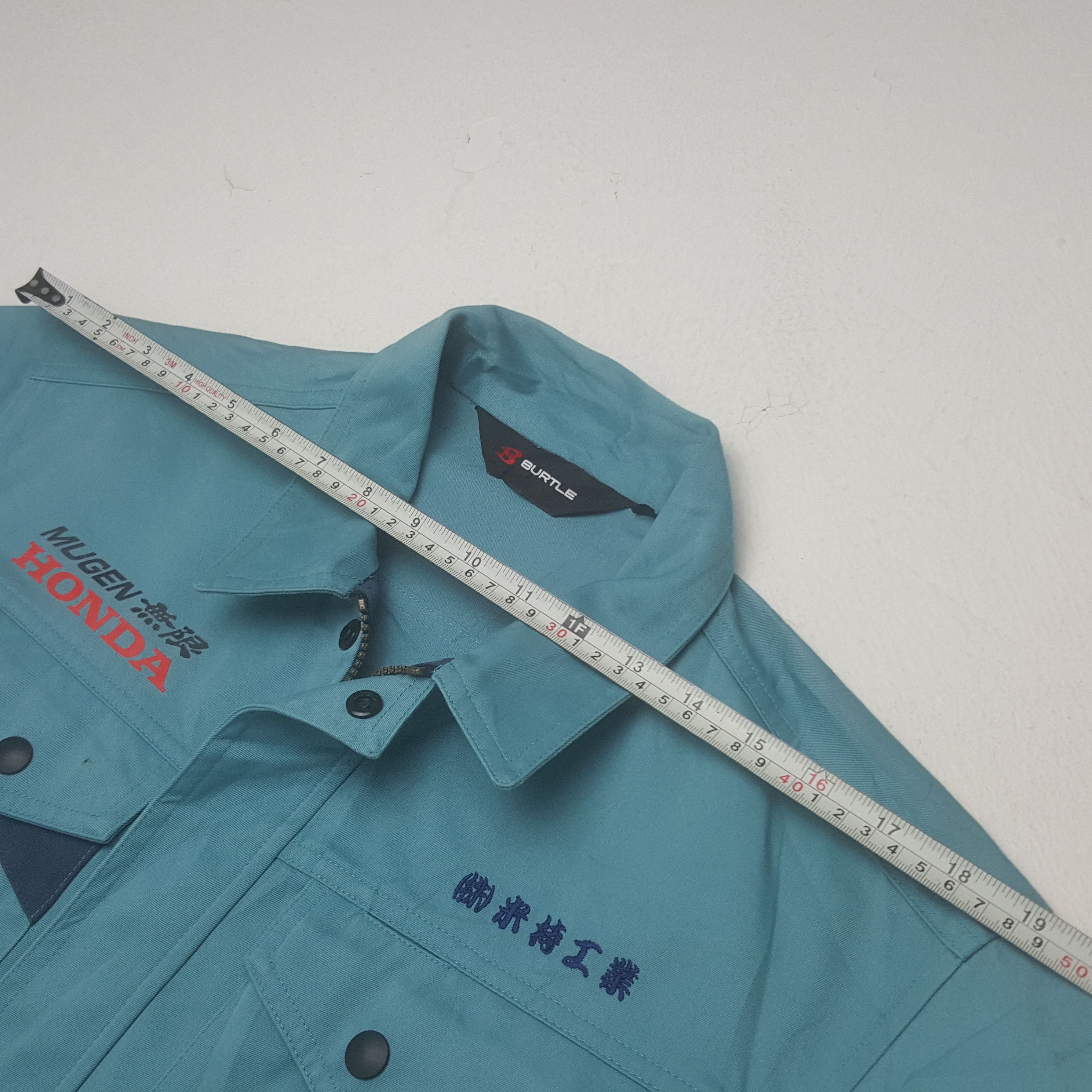 Honda × Vintage Vintage Mugen Honda Japanese Racing Team Custom Jacket Size US M / EU 48-50 / 2 - 11 Thumbnail