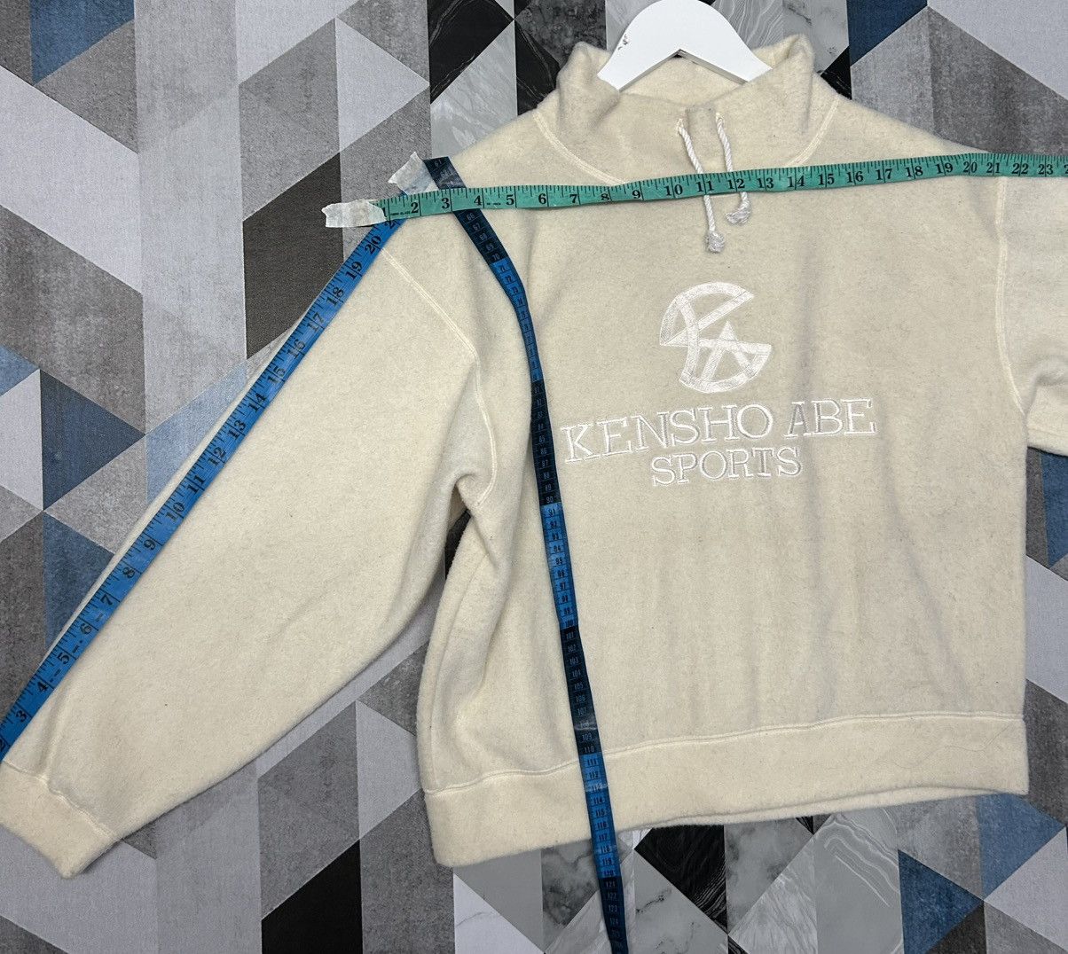 Japanese Brand × Kensho Abe 🔥 KENSHO ABE SPORTS FLEECE Embroidery Logo Size US M / EU 48-50 / 2 - 8 Thumbnail