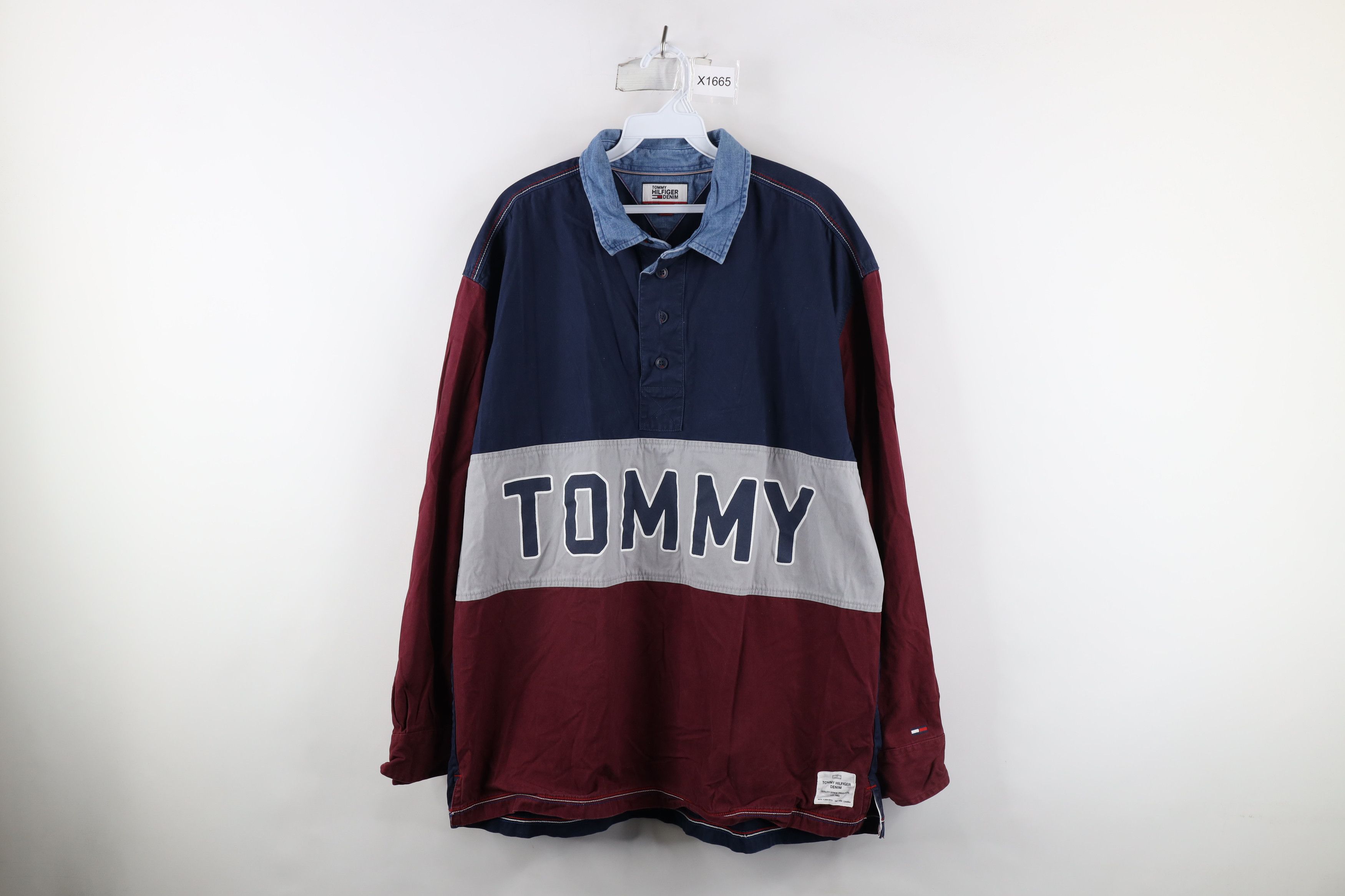 Vintage tommy hilfiger jersey online