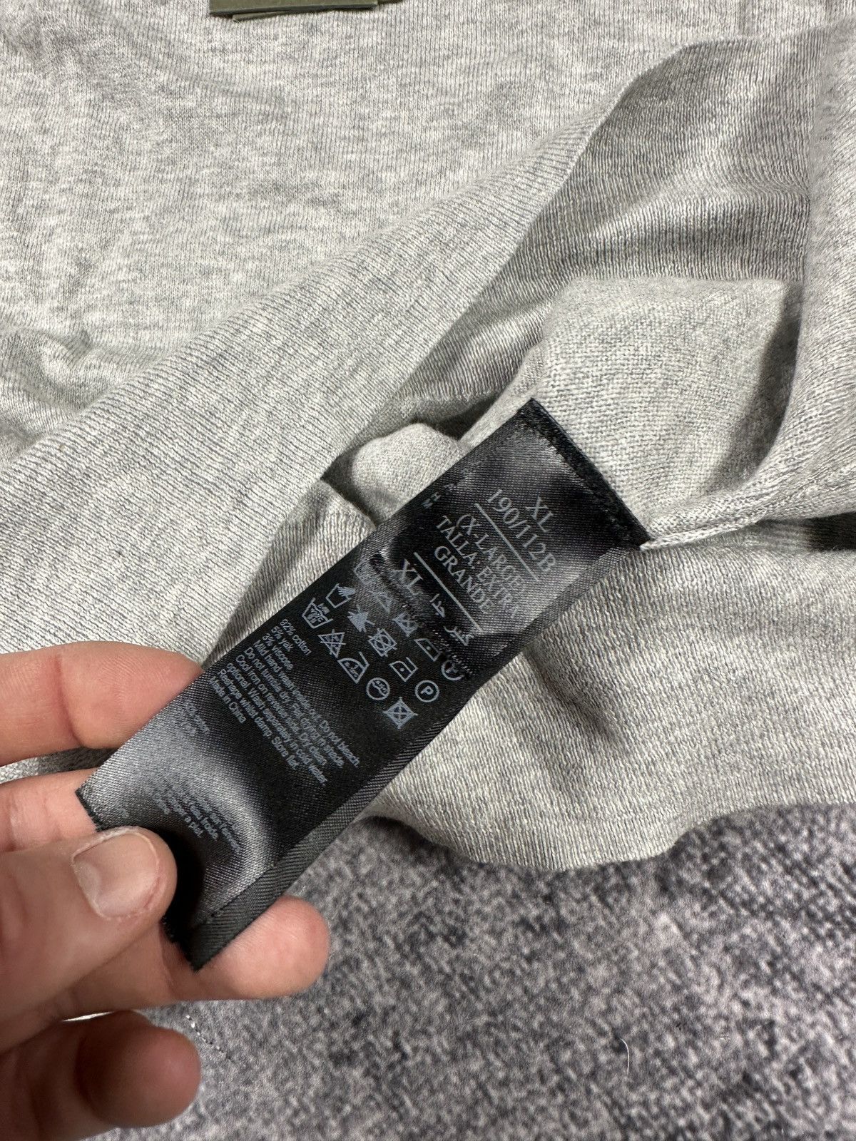 Allsaints Allsaints Long Polo Streetwear Rare Causal USA Style XL Size US XL / EU 56 / 4 - 4 Thumbnail