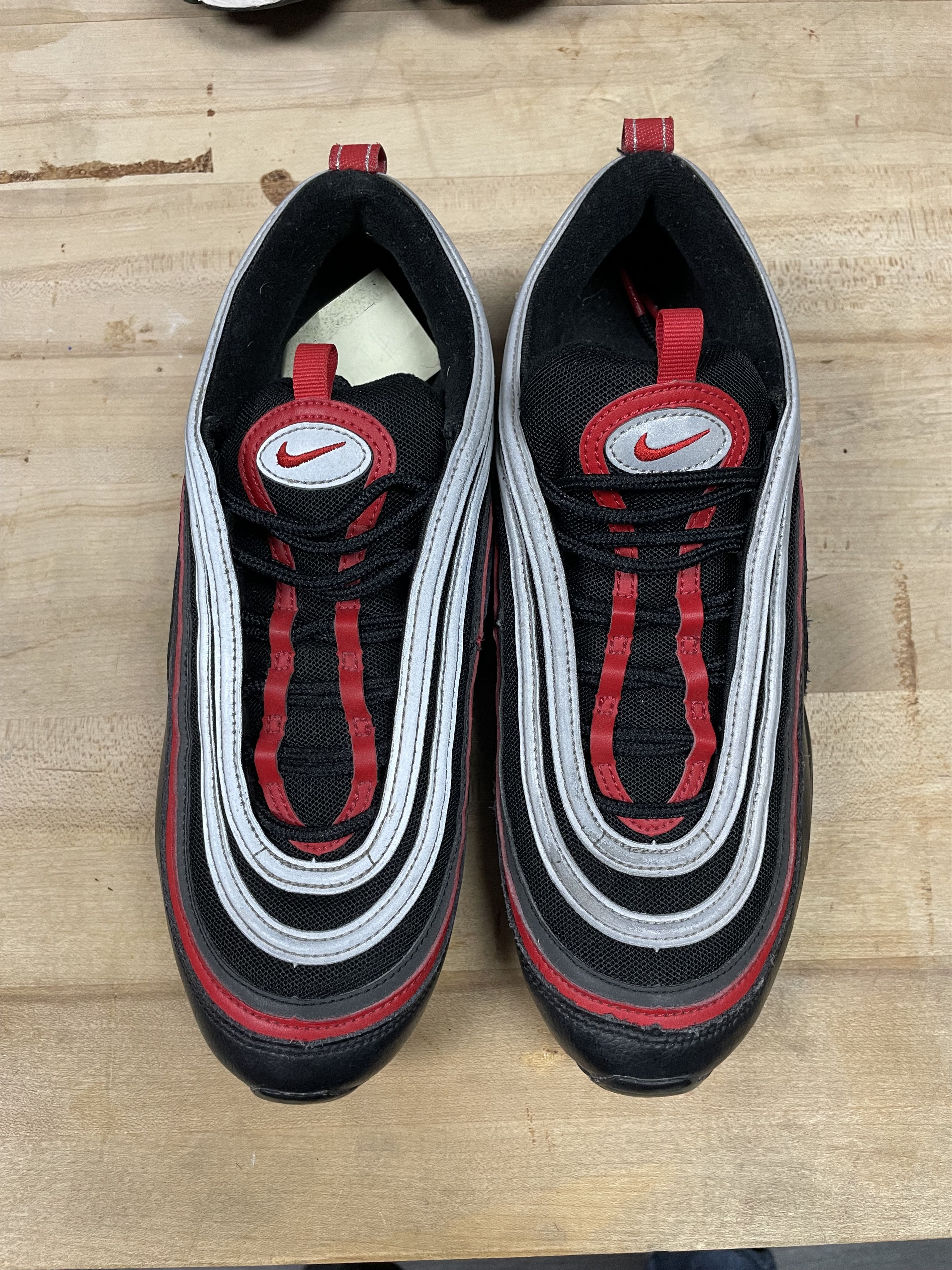 Nike Air Max 97 Reflective Bred Size US 8.5 / EU 41-42 - 2 Thumbnail