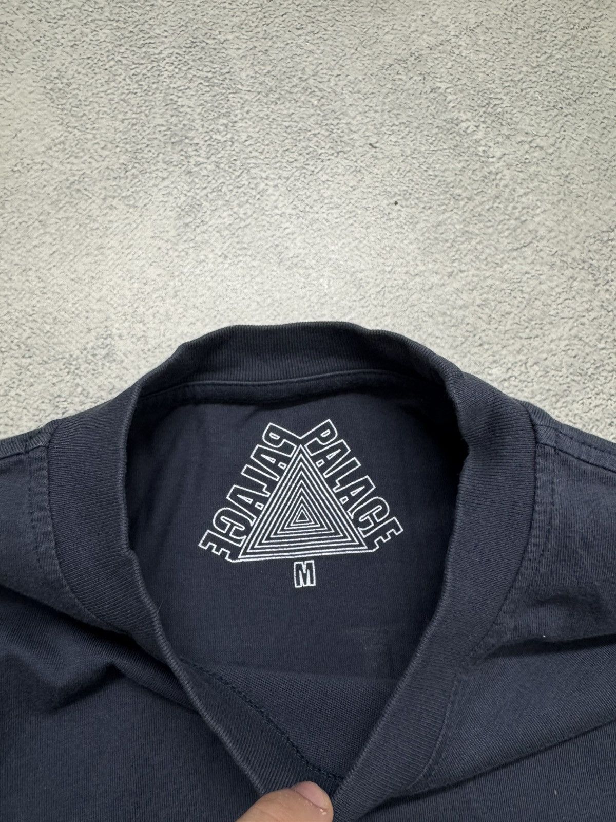 Palace Vintage Y2k Palace Long Sleeve Big Logo Print Size US M / EU 48-50 / 2 - 12 Thumbnail