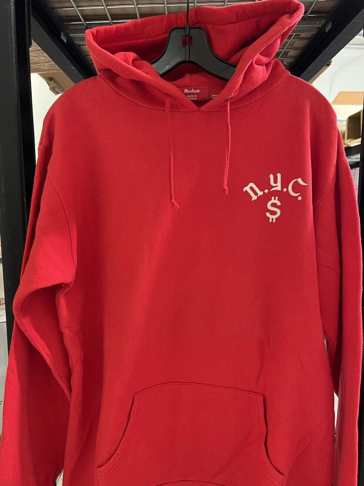 Supreme Rare Vintage World Famous Supreme Hoodie Sweatshirt NYC Size US M / EU 48-50 / 2 - 2 Thumbnail