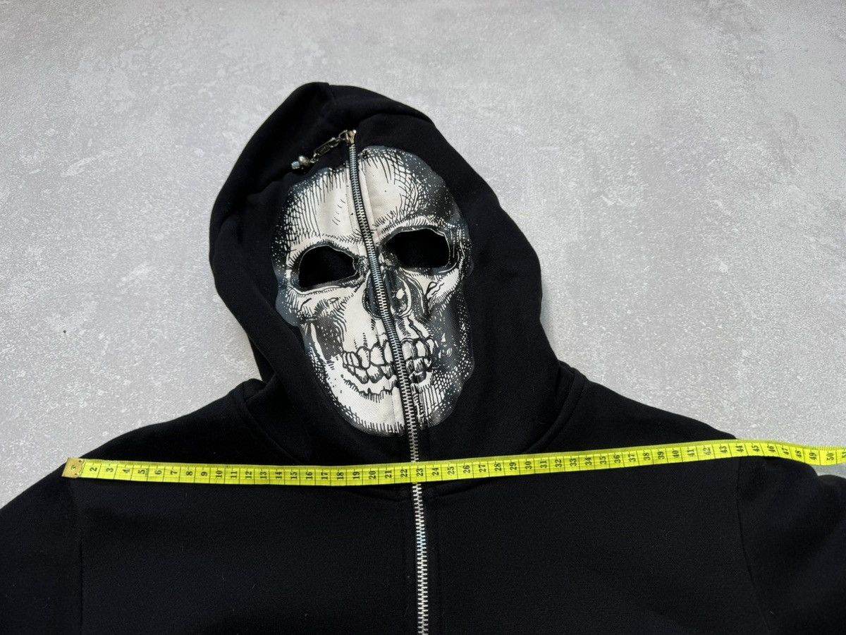 Other Living Dead Souls Banned Skeleton Zip Goth Emo Punk Drip Size XL / US 12-14 / IT 48-50 - 9 Thumbnail
