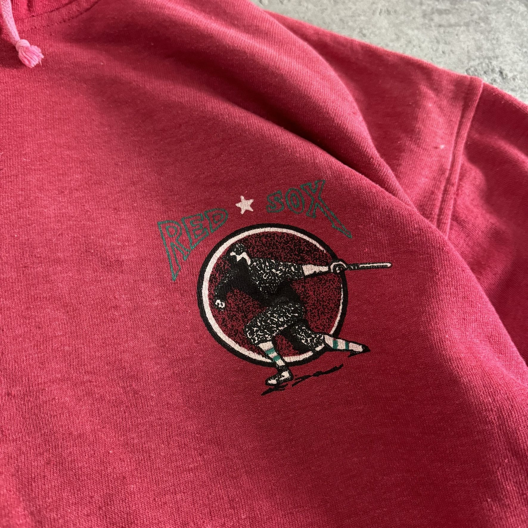 MLB × Vintage Vintage Boston Red Sox hoodie Size US XS / EU 42 / 0 - 4 Thumbnail
