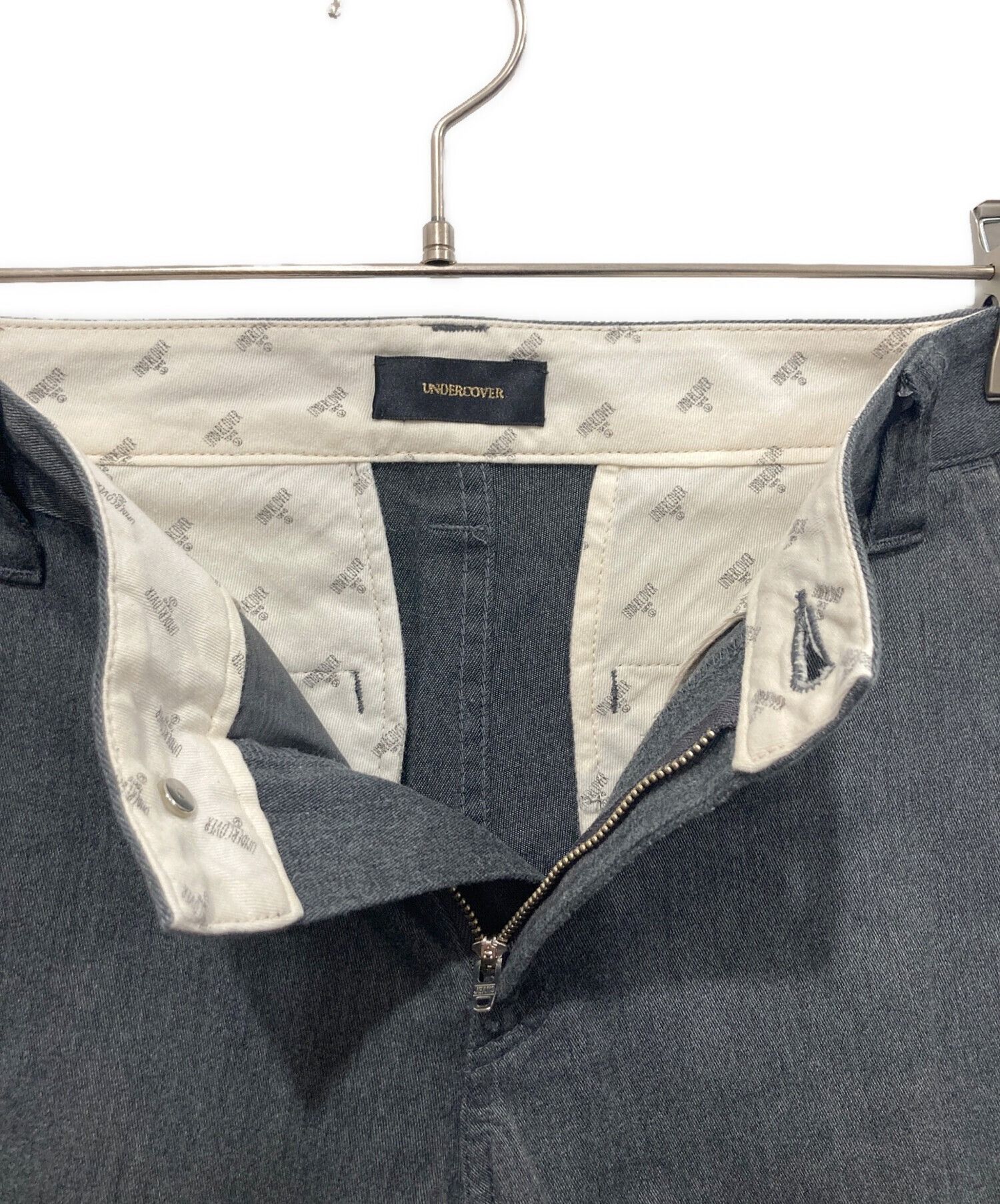 UNDERCOVER 15AW Chino Stretch Crushed Pants Size 2