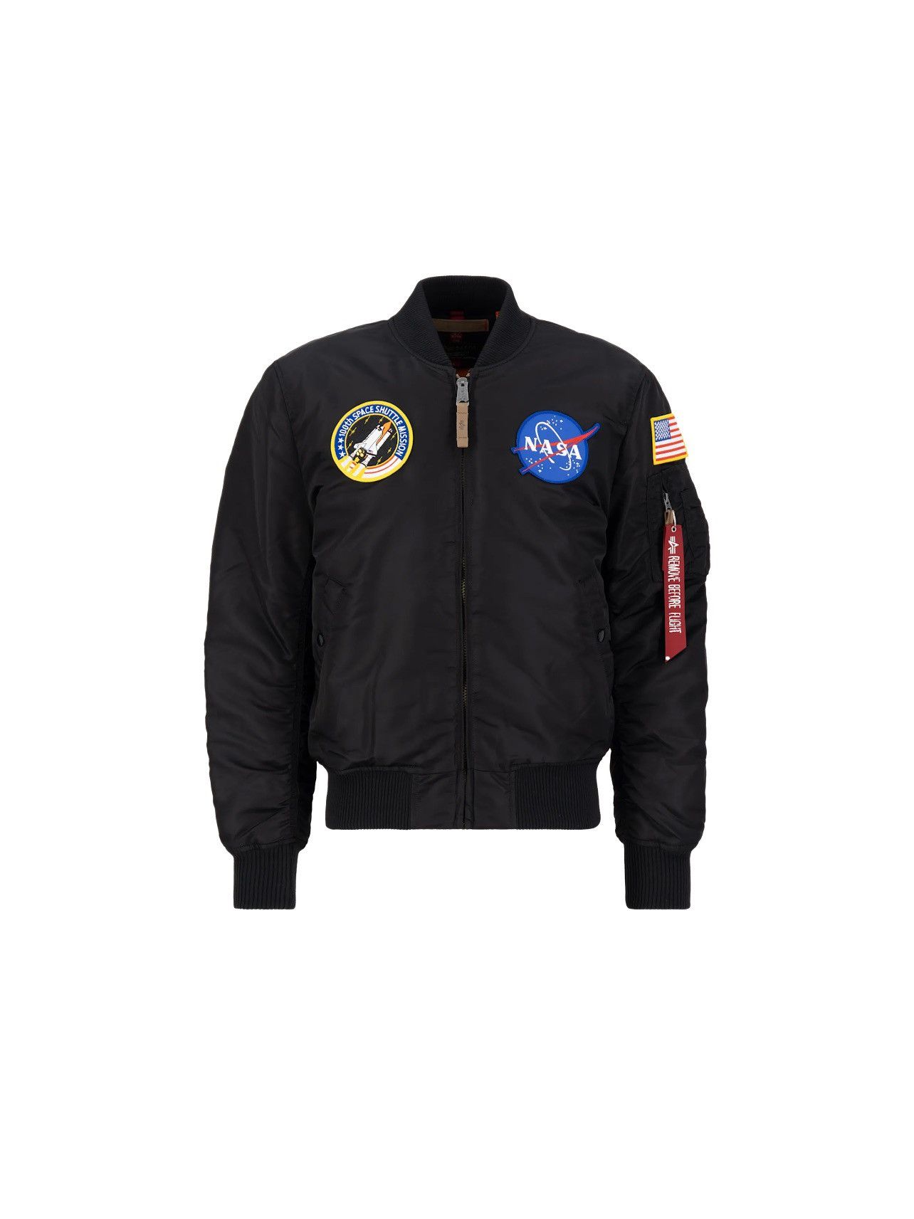 Alpha Industries Alpha industries NASA bomber jacket Size US L / EU 52-54 / 3 - 1 Thumbnail