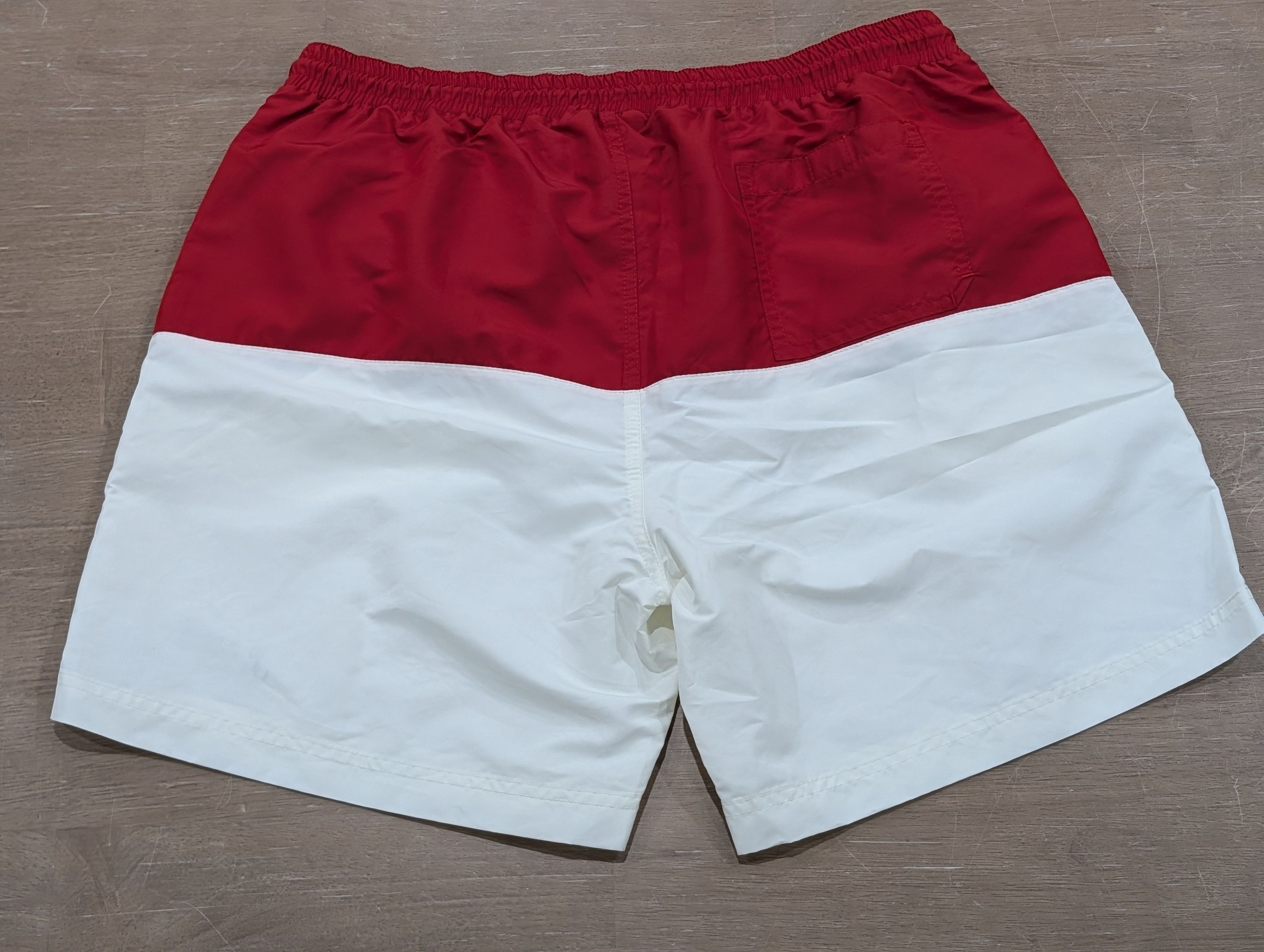Brunello Cucinelli Brunello Cucinelli Colorblock Swim Shorts Trunks Red XL Size US 36 / EU 52 - 4 Thumbnail