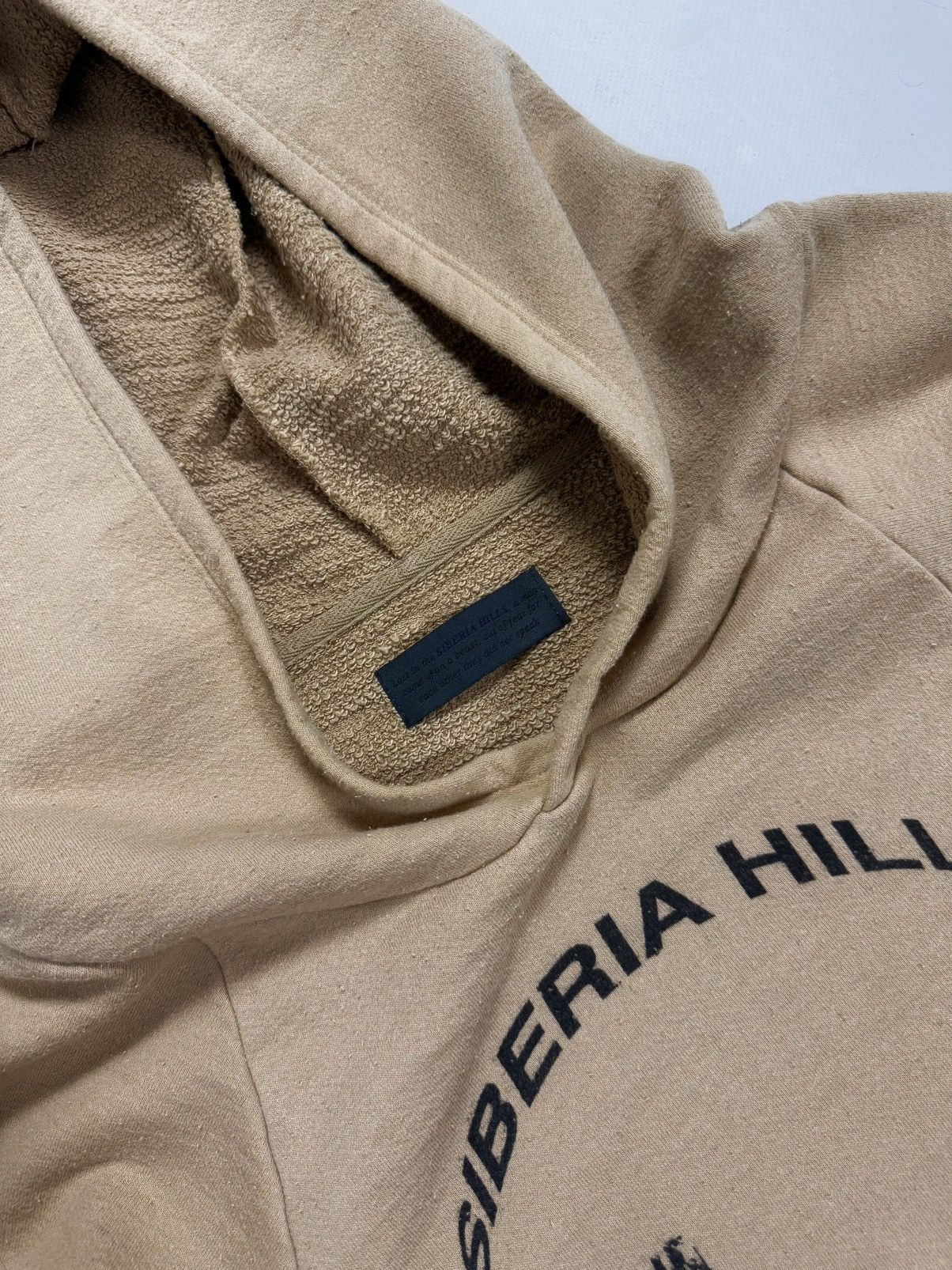 Siberia Hills Siberia Hills Boxy Print Hoodie Size US L / EU 52-54 / 3 - 11 Thumbnail
