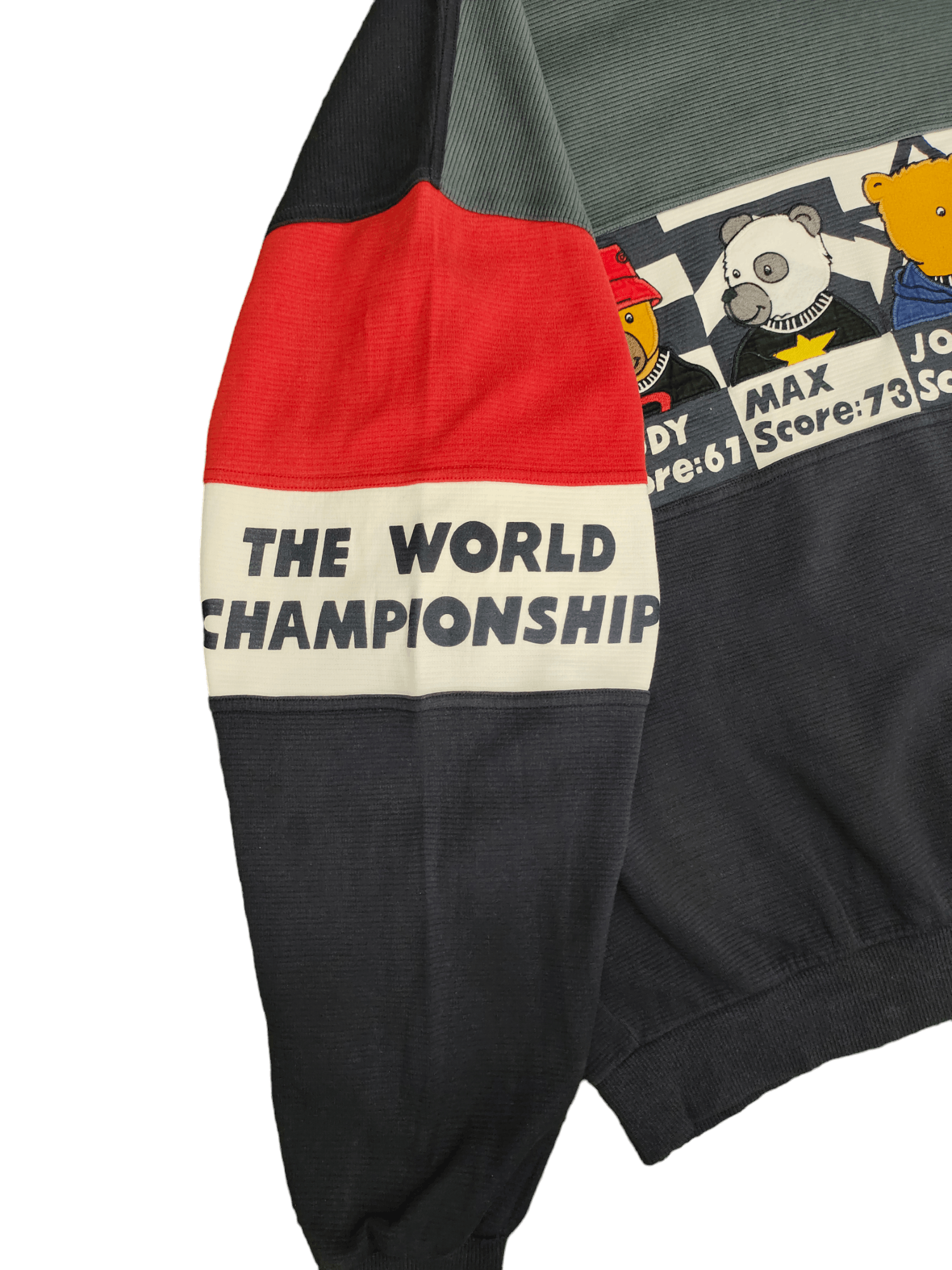 Jean Charles De Castelbajac 90s Jean Charles De Castelbajac World Championship Sweatshir Size US XL / EU 56 / 4 - 8 Thumbnail