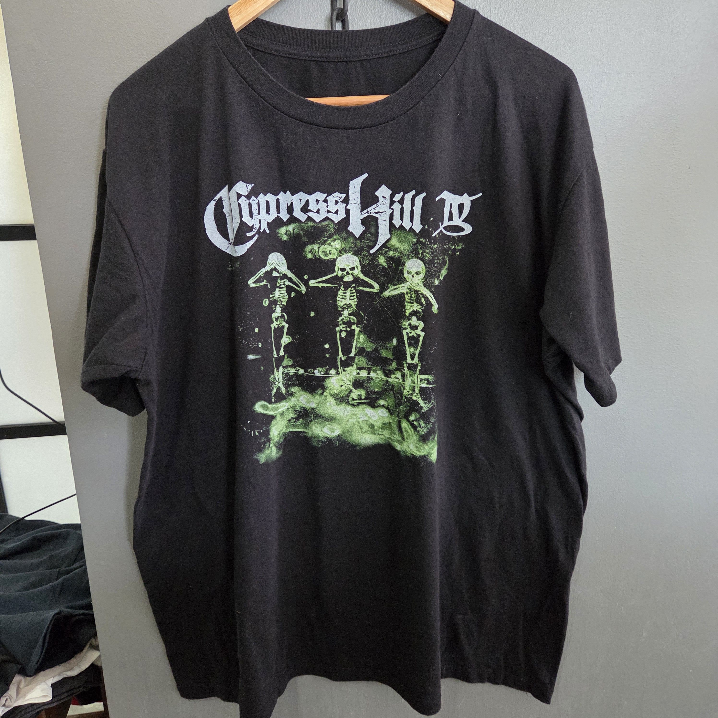 Vintage Cypress Hill 4 Dr. Greenthumb Size US XL / EU 56 / 4 - 1 Thumbnail