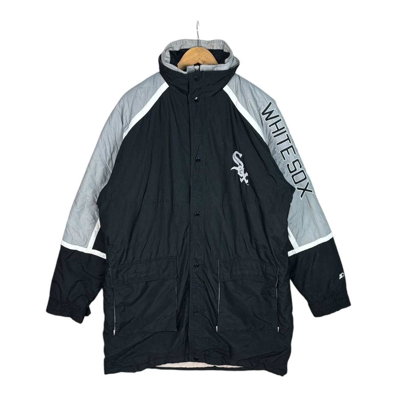 Starter Vintage Starter Chicago White Sox Coach Jacket Size US L / EU 52-54 / 3 - 1 Thumbnail