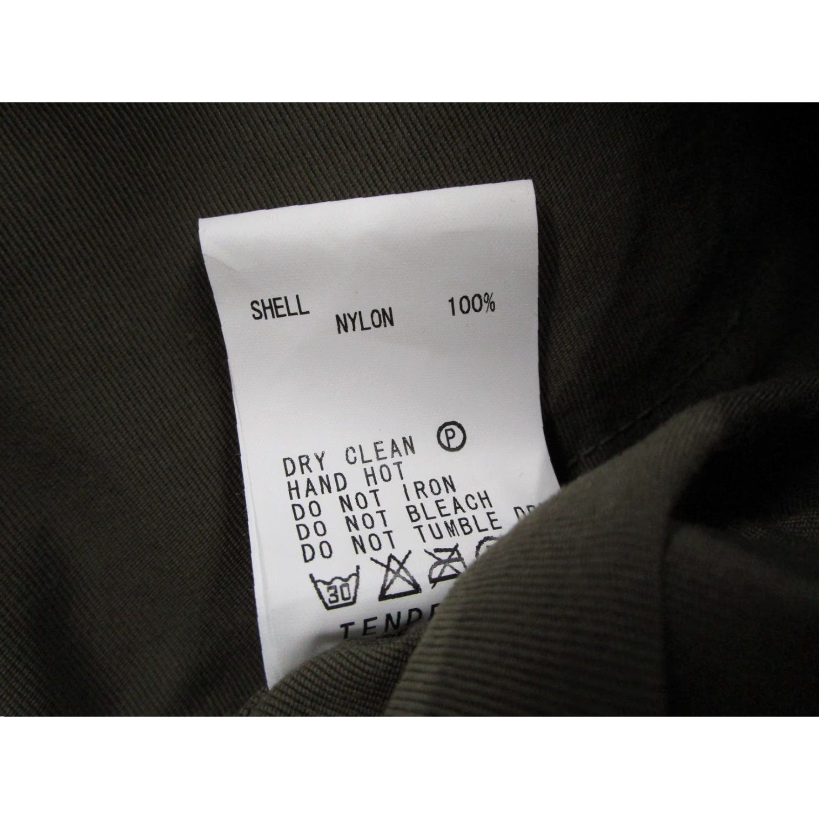 Tenderloin TENDERLOIN Jacket Hooded Military Nylon Green Mid-Length Mens M Japan Urban Streetwear Size US M / EU 48-50 / 2 - 6 Thumbnail