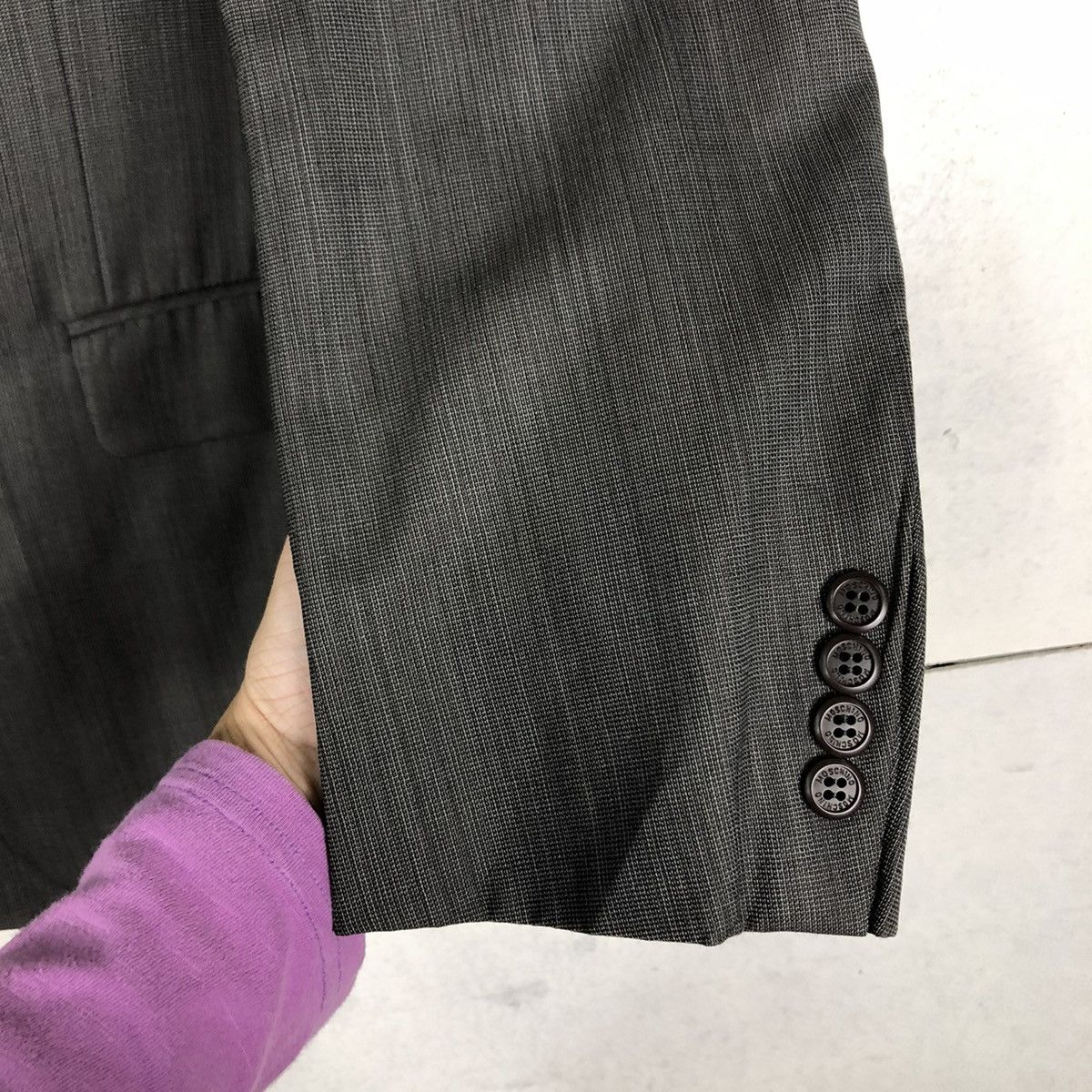 Moschino 🔥VINTAGE DOUBLE BREAST COATS JACKET MOSCHINO STRIPED Size US M / EU 48-50 / 2 - 15 Thumbnail