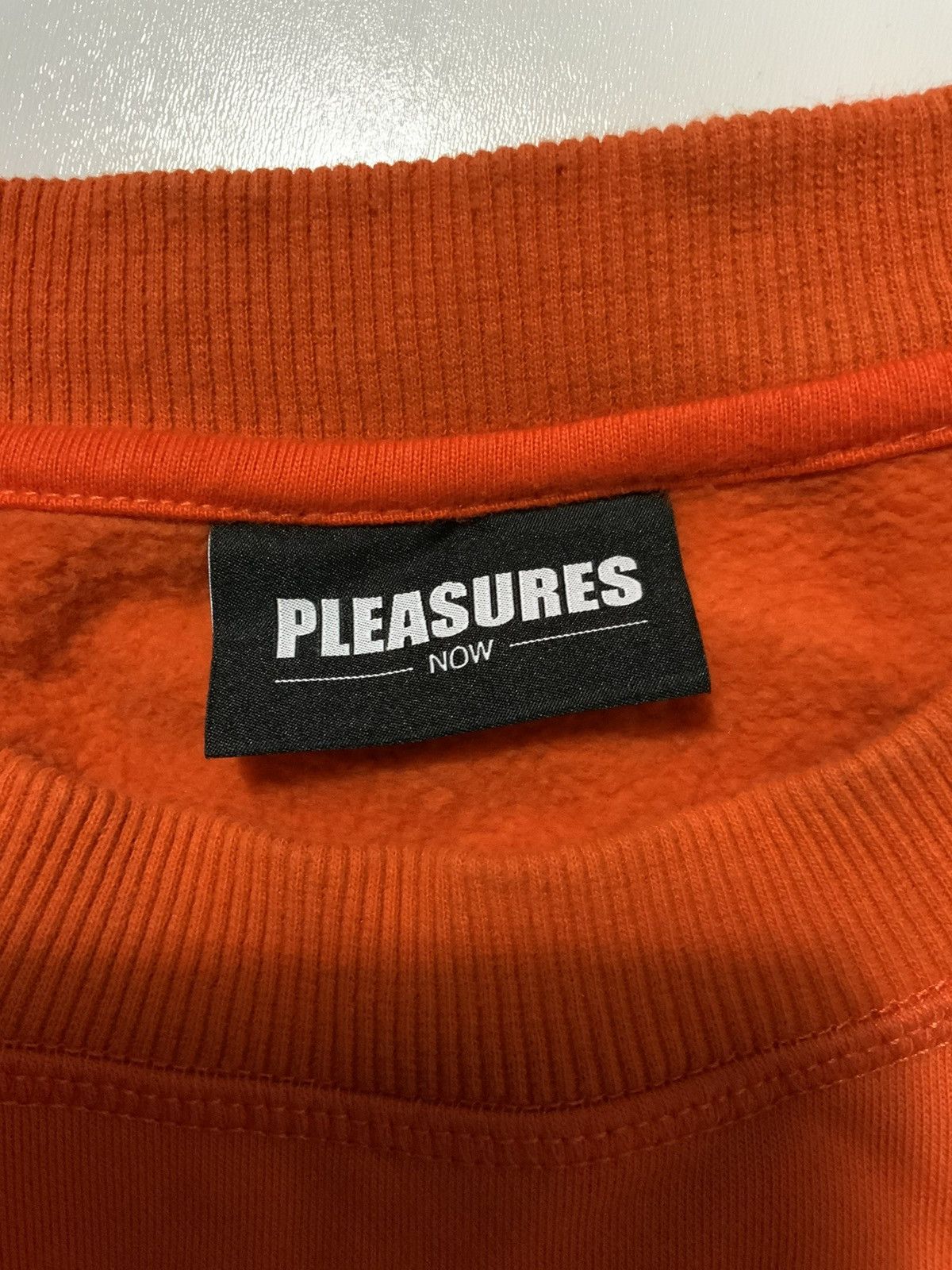 Pleasures Pleasures Now Teenage Lovers Embroidered Crewneck Sweatshirt Size US XL / EU 56 / 4 - 7 Thumbnail