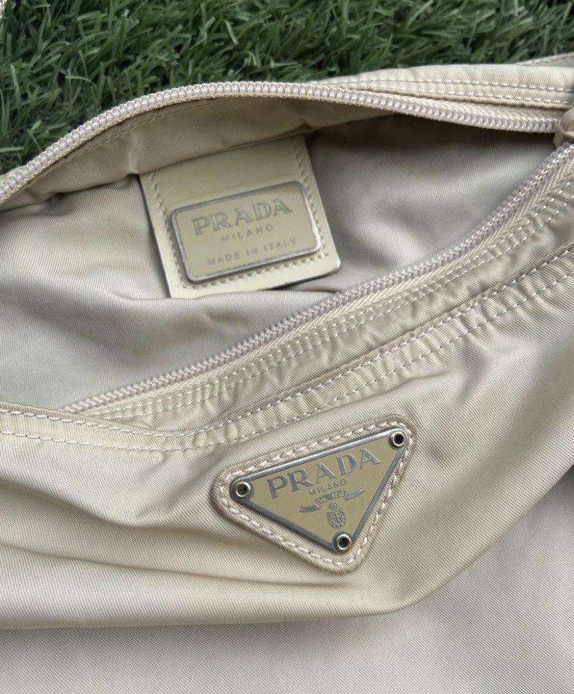Prada Prada Bag Nylon Messenger Crossbody Bag Size ONE SIZE - 5 Thumbnail