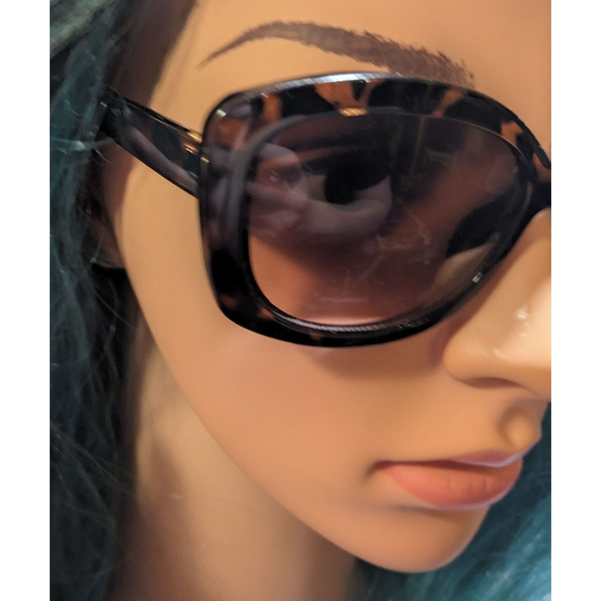 Other Laundry By Design Retro Tortoise Sunglasses Size ONE SIZE - 10 Thumbnail