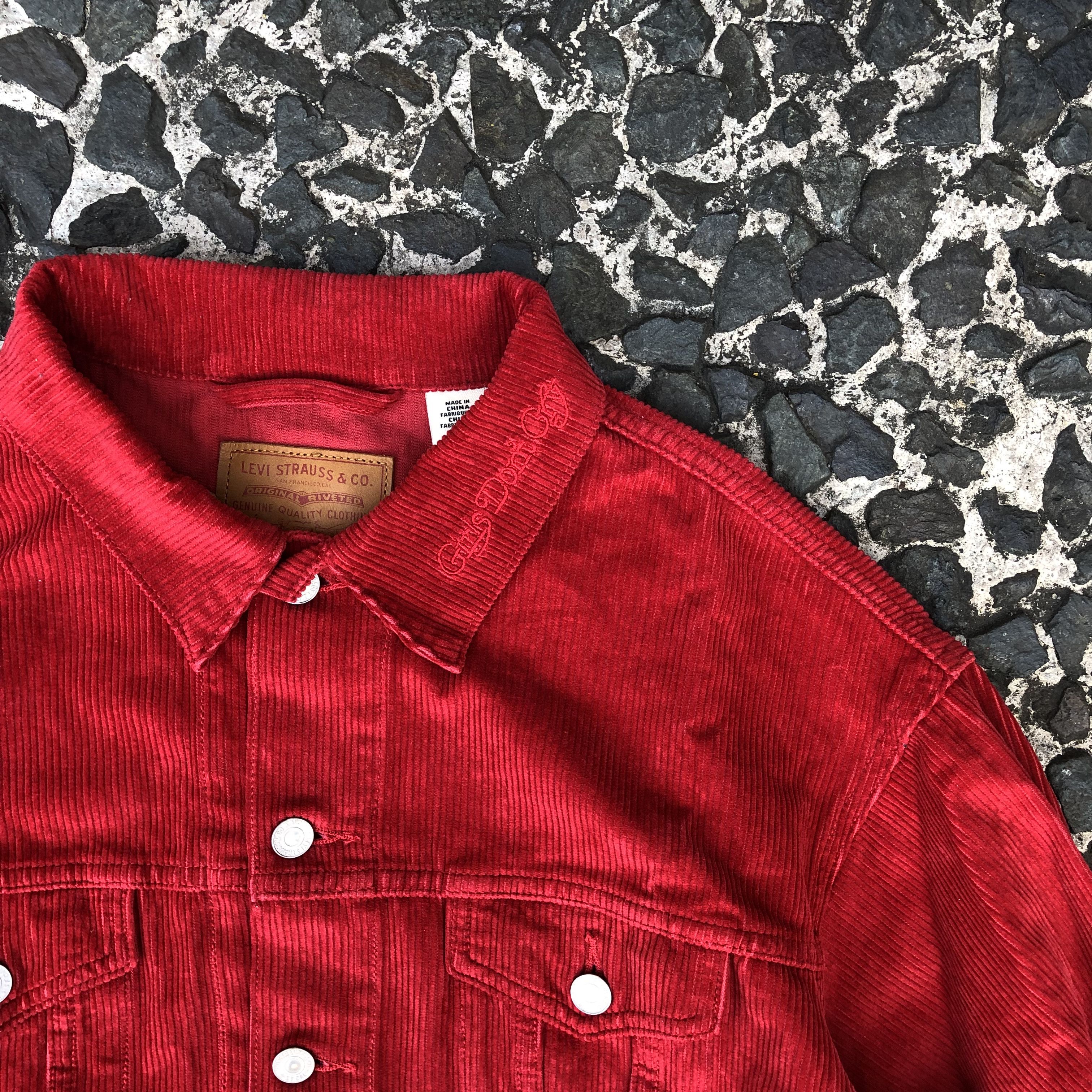 Girls Don't Cry × Levi's Levis x Girls Dont Cry Corduroy Trucker Jacket Size US XS / EU 42 / 0 - 2 Thumbnail