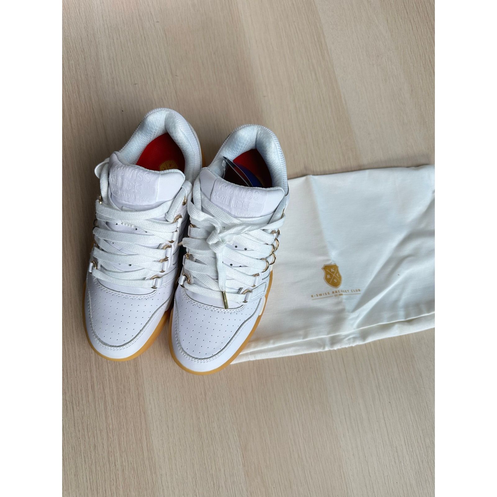 K-Swiss K-Swiss x Anwar Carrots SI-18 White Sneaker Size 5M/6.5W Size US 6.5 / IT 36.5 - 6 Thumbnail