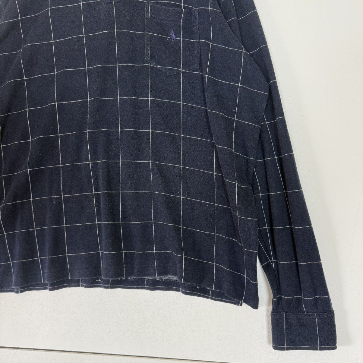 Polo Ralph Lauren Vintage Polo By Ralph Lauren Long Sleeve Size US XL / EU 56 / 4 - 3 Thumbnail