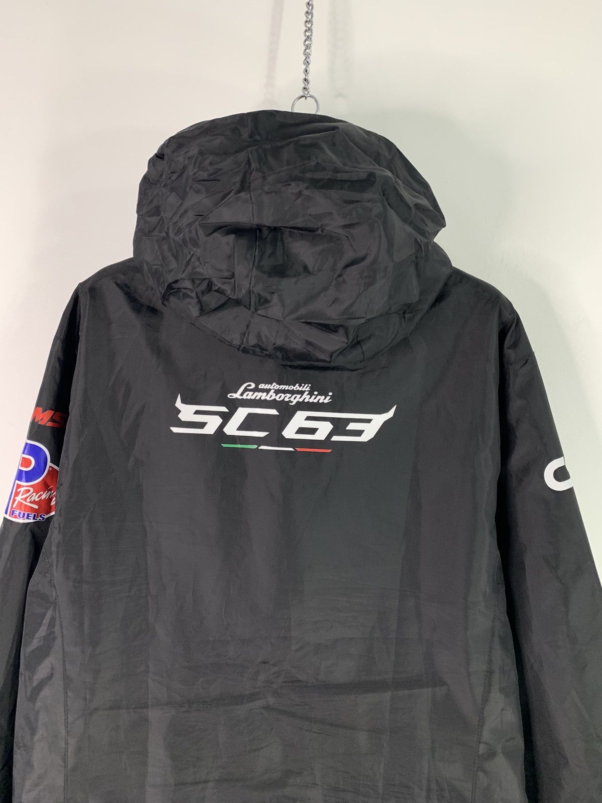 Lamborghini Lamborghini Automobili Squadra Corse Light Jacket M Size Size US M / EU 48-50 / 2 - 9 Thumbnail