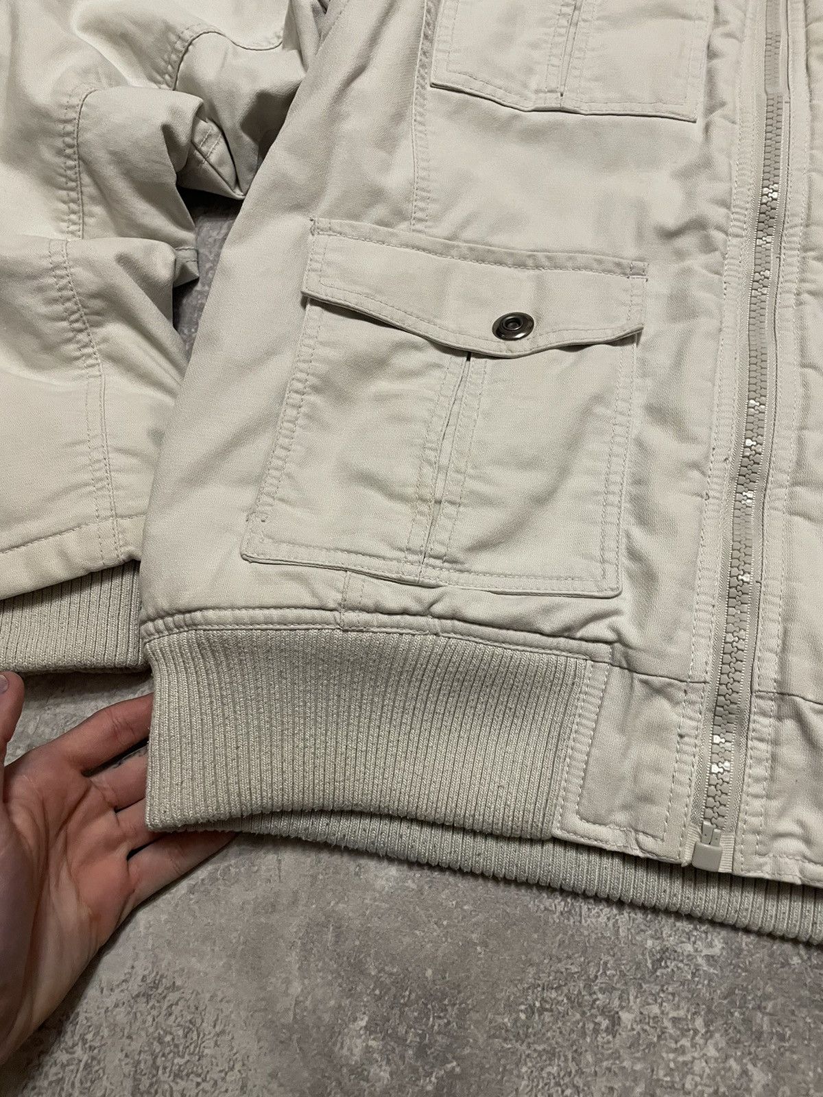 Southpole × Vintage Vintage Fishbone Avant Garde Tribal Bomber Jacket Size US S / EU 44-46 / 1 - 8 Thumbnail