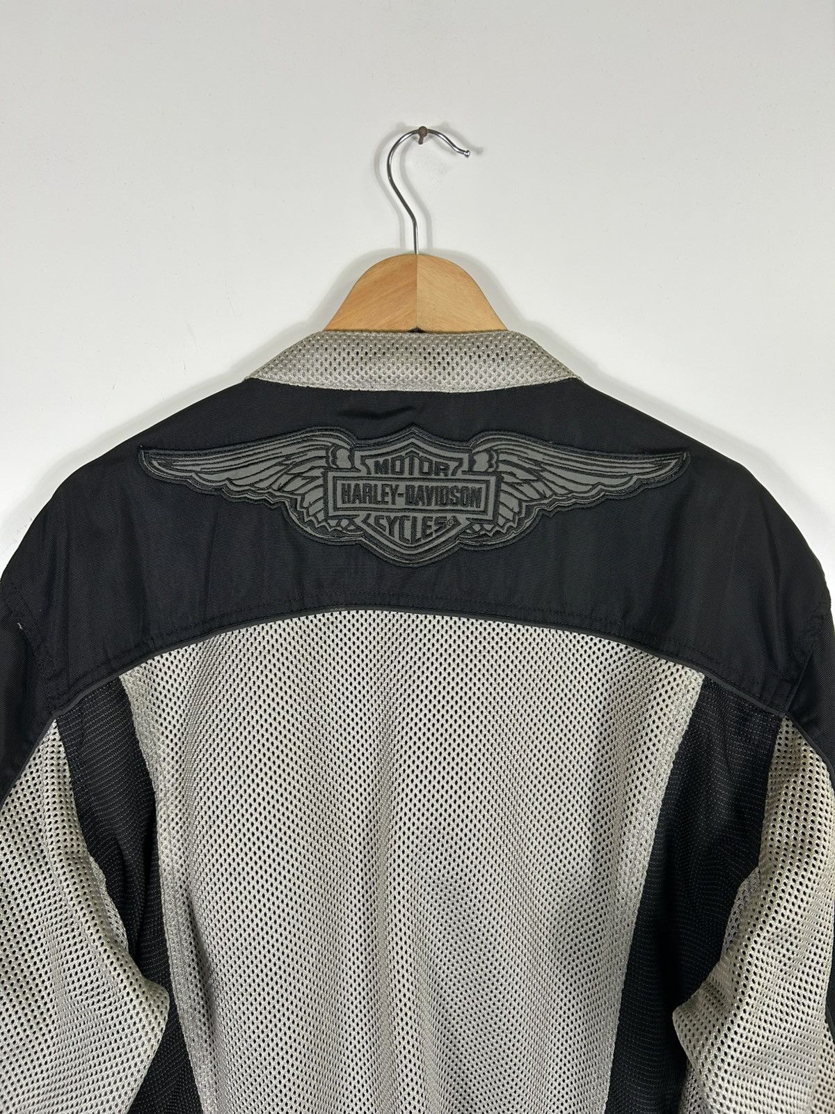 Harley Davidson ⚡️Vintage Harley Davidson Reflective Rider Zipper Jacket Size US XXL / EU 58 / 5 - 20 Thumbnail