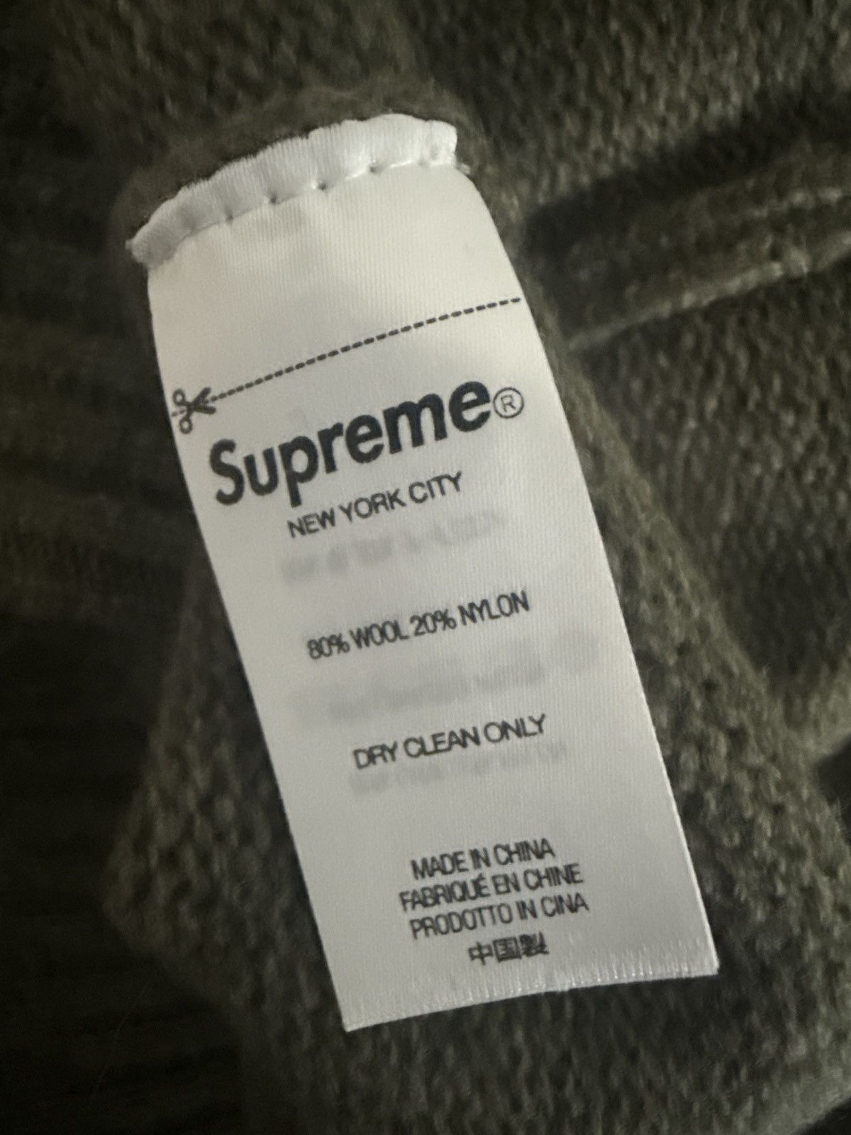 Supreme × Yohji Yamamoto Supreme x Yohji Yamamoto x TEKKEN Sweater Kitsune Size US M / EU 48-50 / 2 - 4 Thumbnail