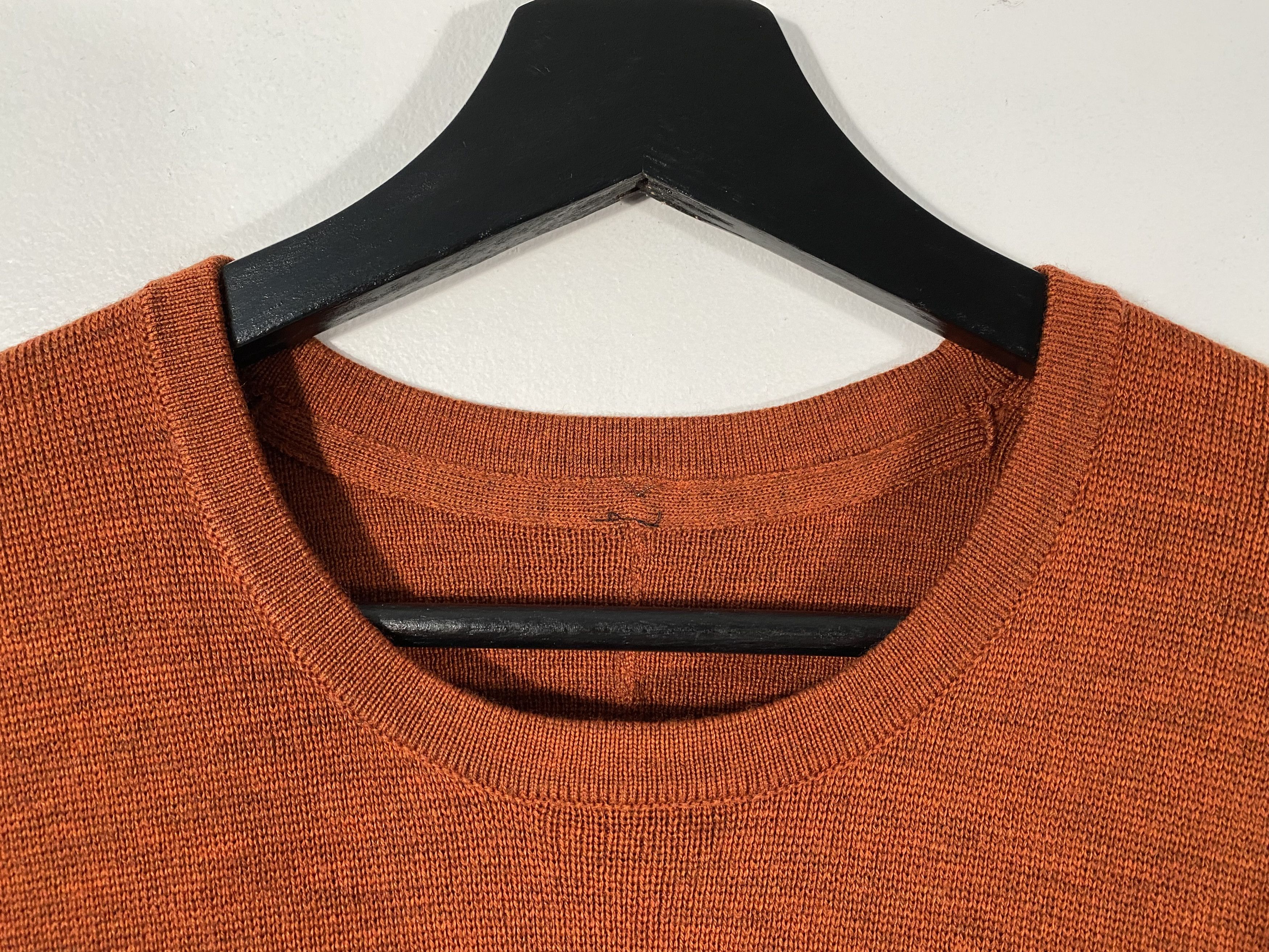 Lululemon Lululemon M3AXXS Alpine Air Crew Heathered Saffron Size US L / EU 52-54 / 3 - 3 Thumbnail