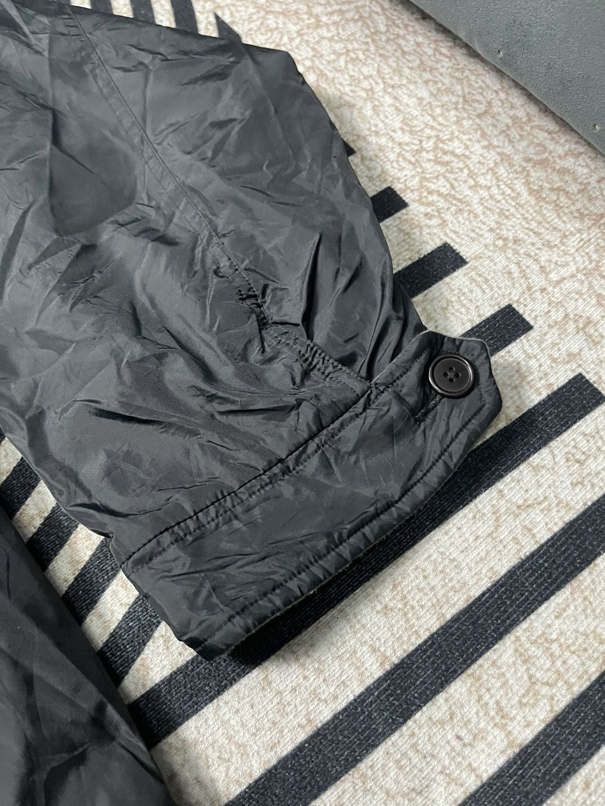 Yves Saint Laurent 90s YVES SAINT LAURENT POUR HOMME BIG LOGO JACKET RARE Size US XXL / EU 58 / 5 - 9 Thumbnail