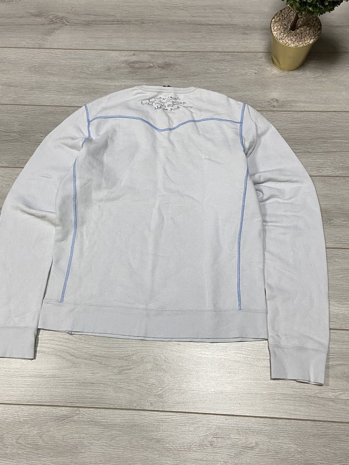 Diesel Diesel ♠️ vintage spades patterns sweatshirt cross Size US L / EU 52-54 / 3 - 9 Thumbnail