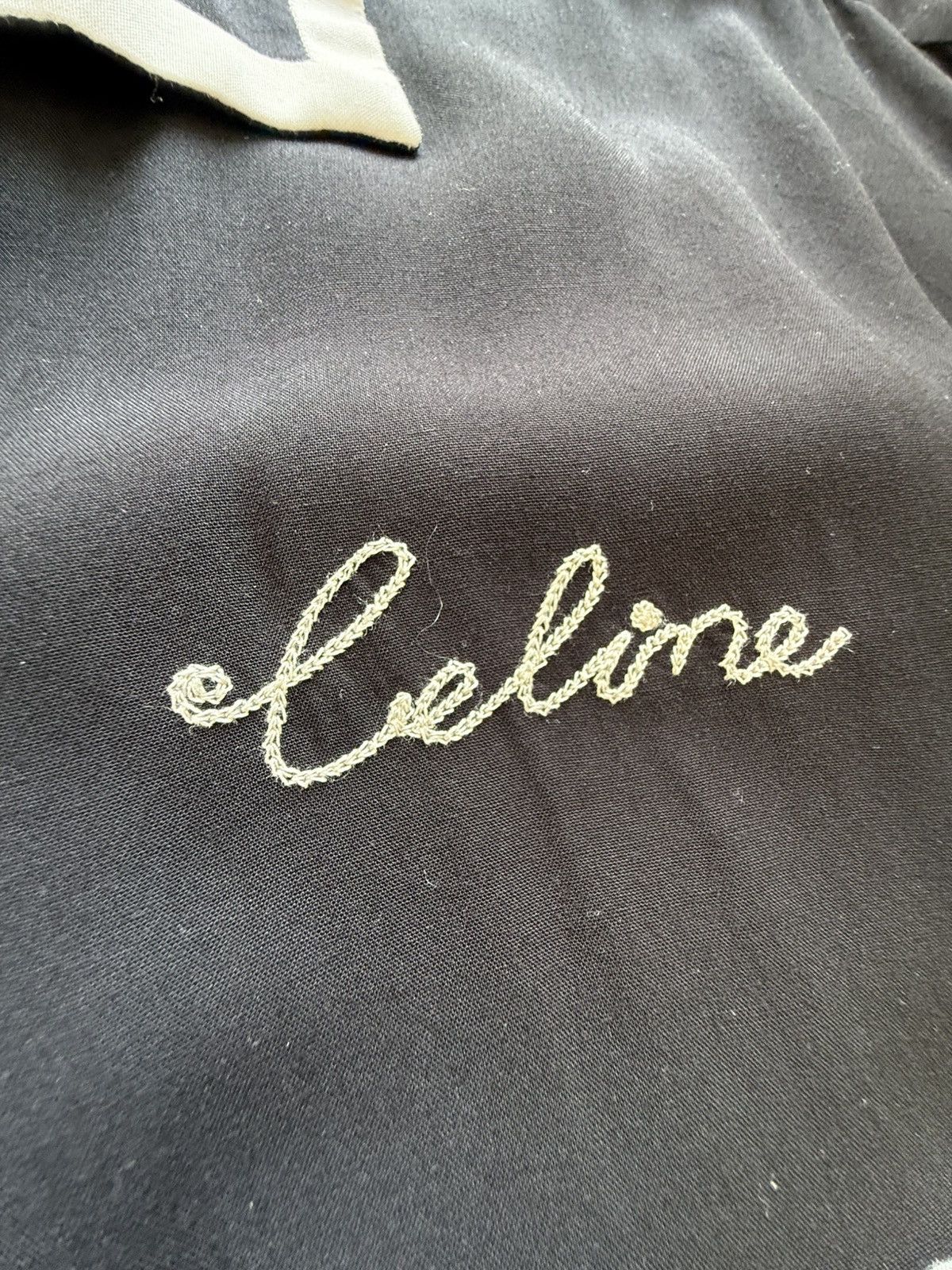 Celine SS21 Celine Dancing Kid Hedi bowling Hawaiian shirt logo 42 Size US L / EU 52-54 / 3 - 16 Thumbnail